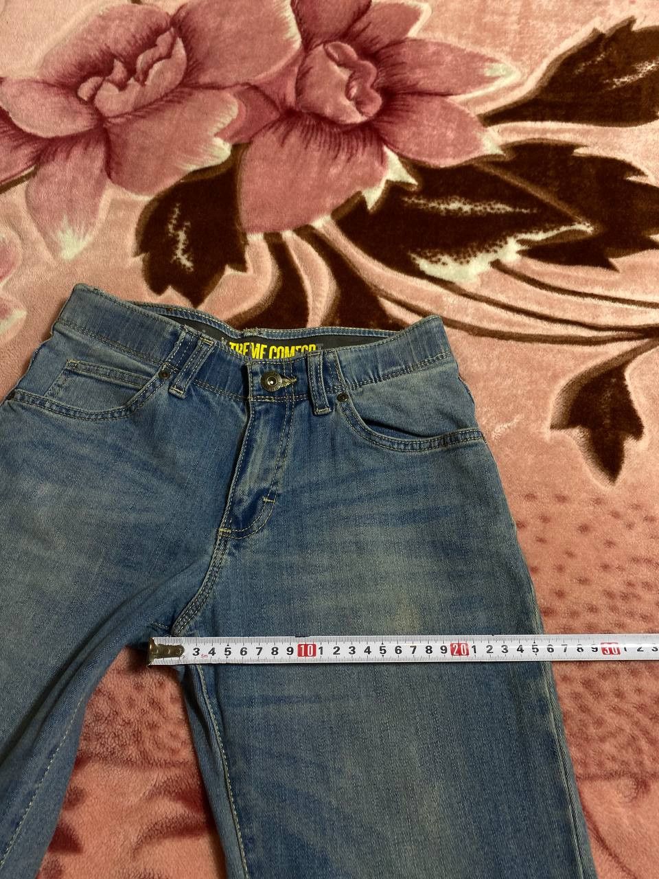 Lee × Vintage Vintage 90s Lee Blue Wash Distressed Baggy Jeans Size US 28 / EU 44 - 5 Thumbnail