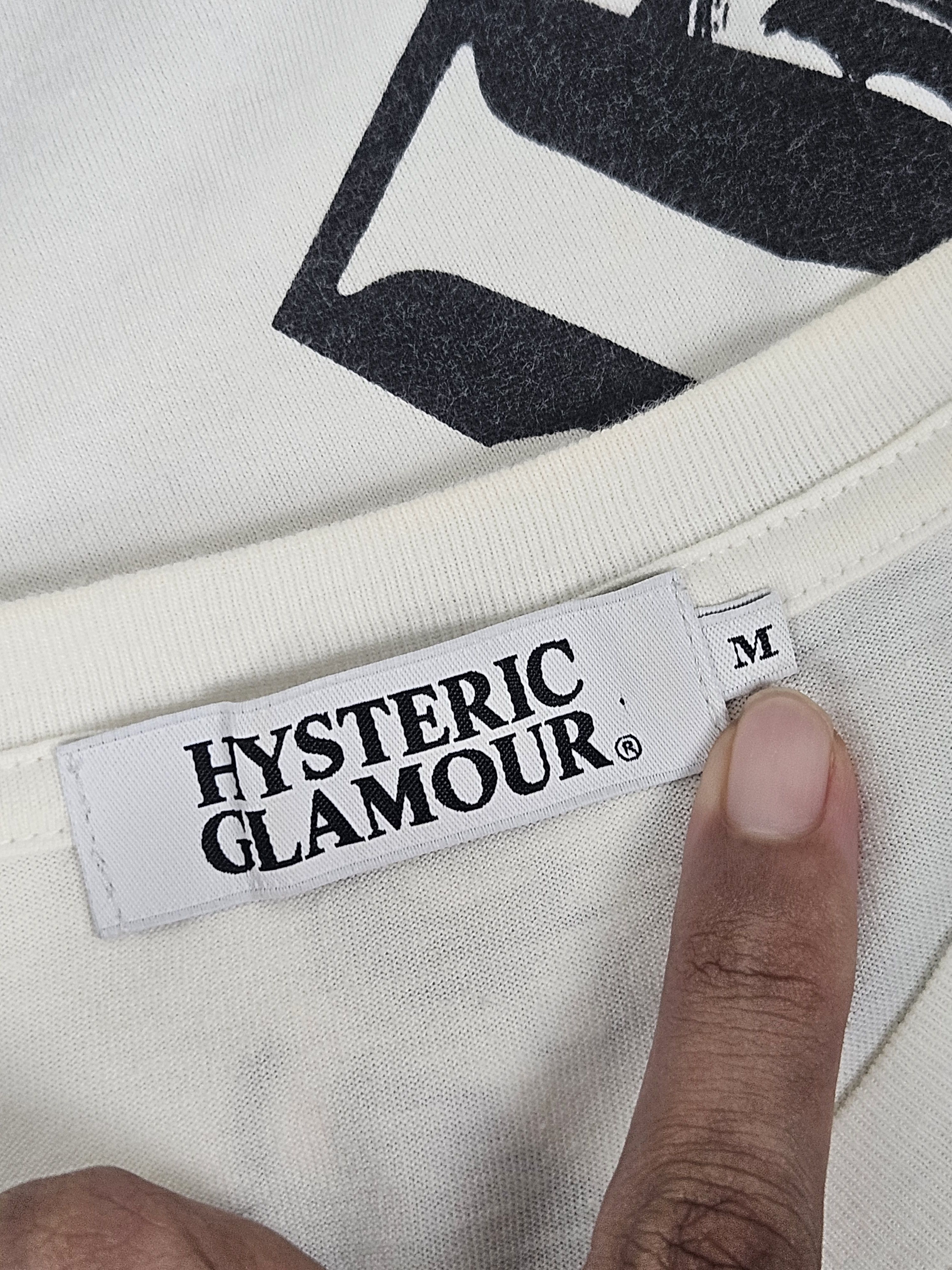 Hysteric Glamour Hysteric Glamour ‘Hurt Me’ Tee shirt Size US M / EU 48-50 / 2 - 4 Thumbnail