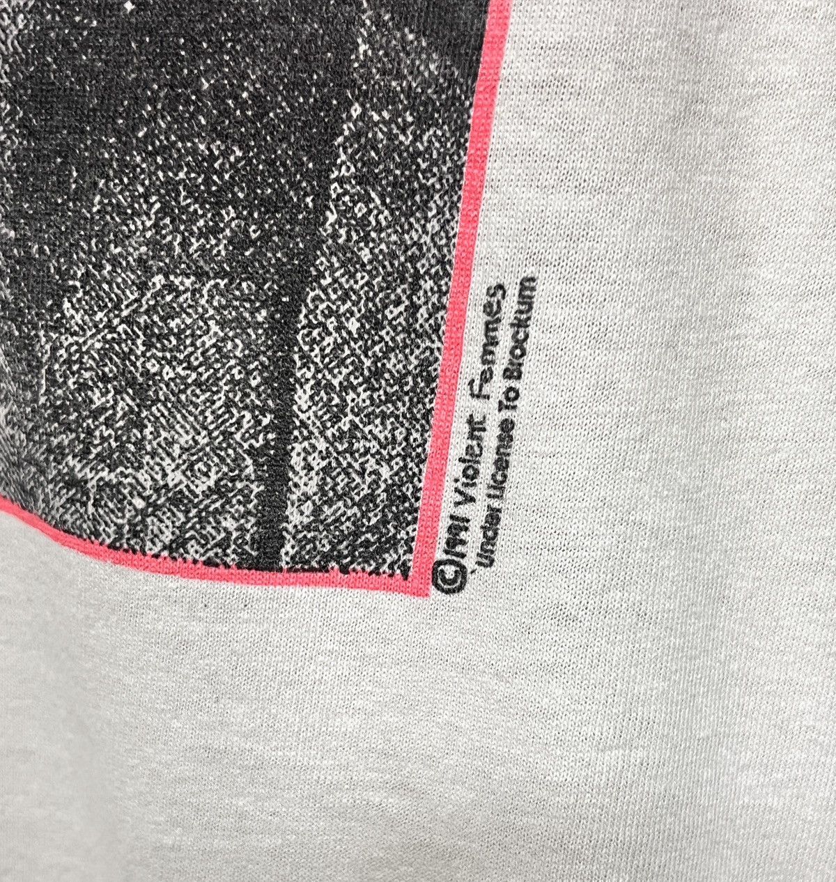 Band Tees × Vintage Vintage 1991 Violent Femmes Why Do Birds Sing Shirt, Boxy XL Size US XL / EU 56 / 4 - 4 Thumbnail