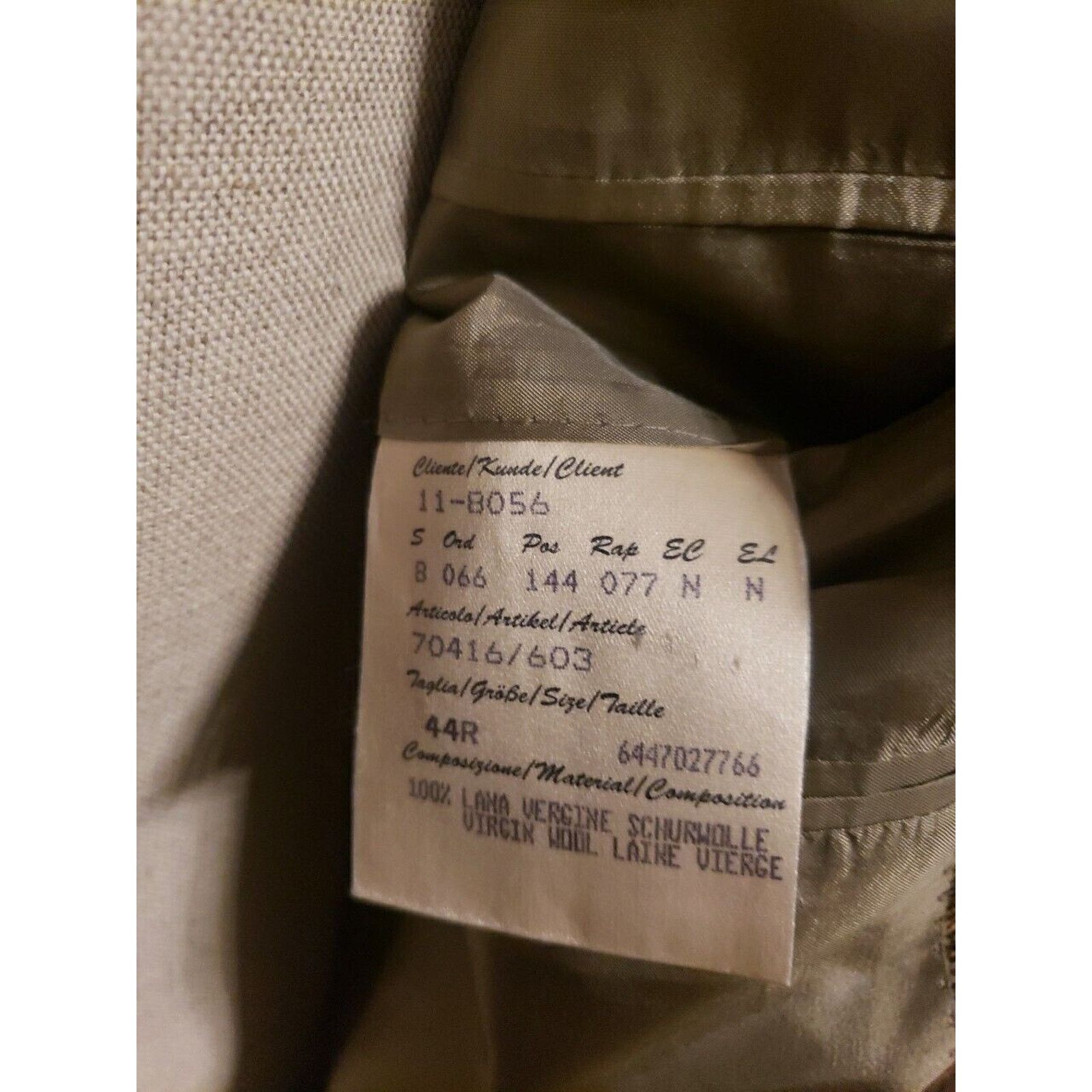 Hugo Boss NEW Hugo Boss Baldessarini Sportcoat (Jacket)! 44 R Size 44R - 6 Thumbnail