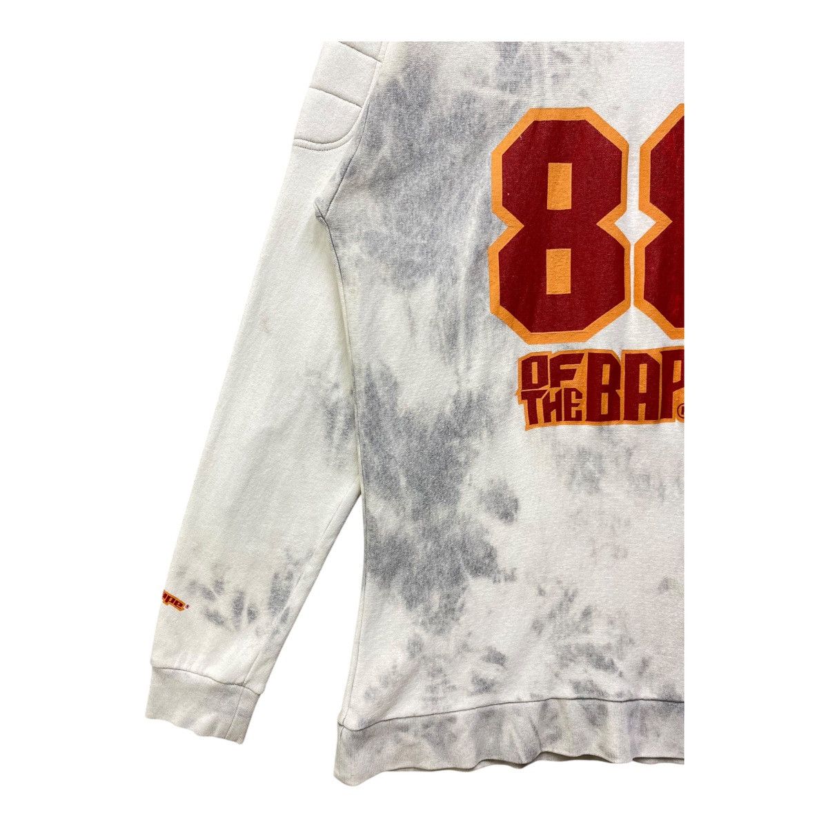 Bape × Vintage Vintage Bathing Ape 88 Sweatshirt Jumper Crewneck Size Large Size US L / EU 52-54 / 3 - 4 Thumbnail
