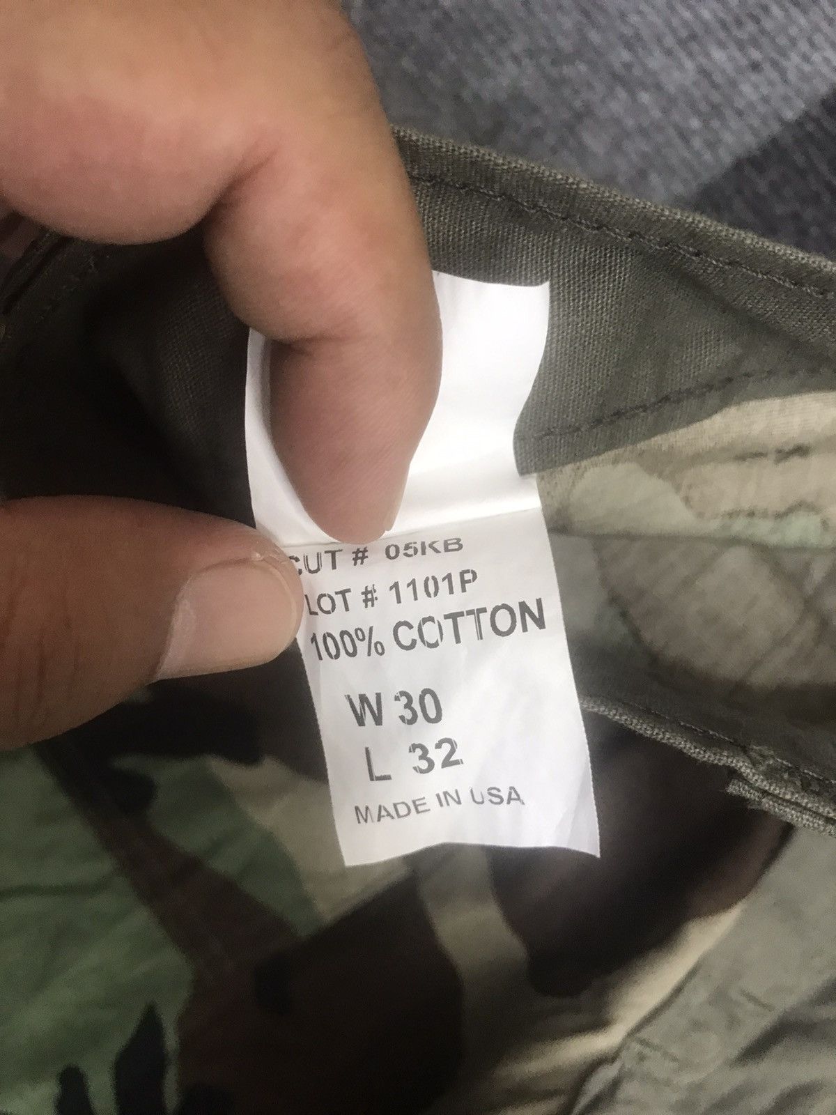 Japanese Brand Archival Very Rare Military GUNG HO Split Baker Pant Size US 30 / EU 46 - 9 Thumbnail