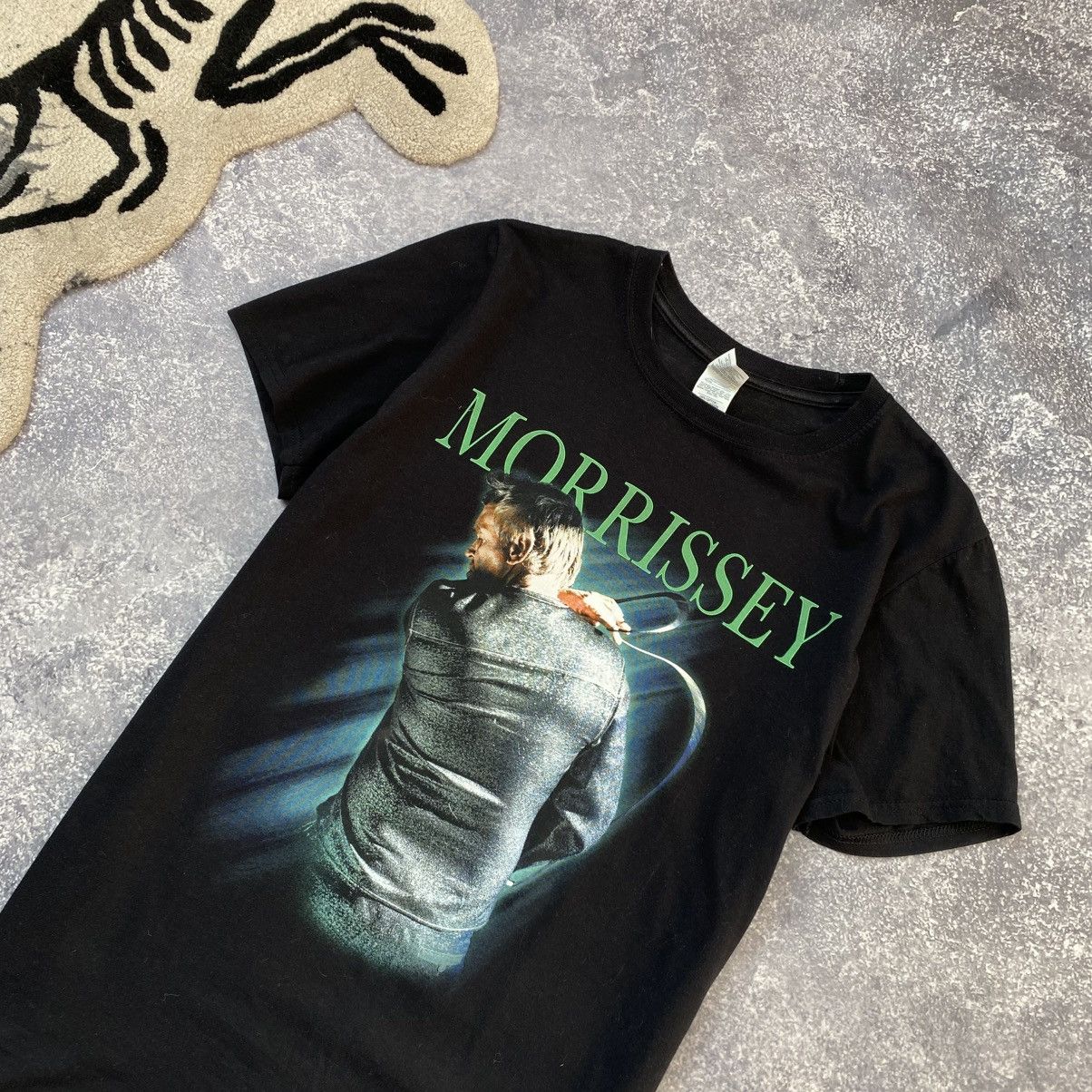 Band Tees Vintage Morrissey 2020 Big Graphic logo band tee Size US M / EU 48-50 / 2 - 2 Thumbnail