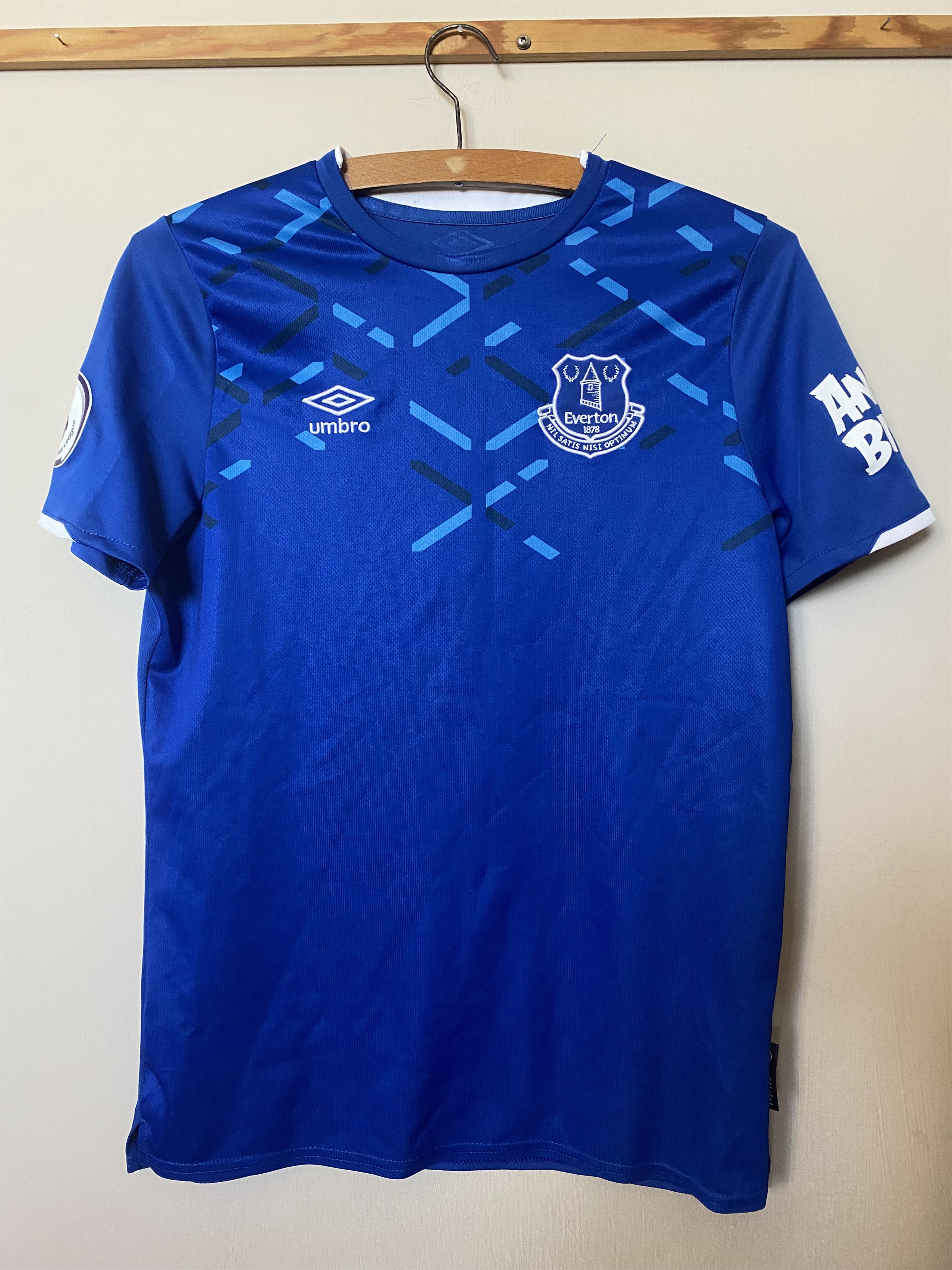 Umbro EVERTON F.C. 2019 - 2020 - Umbro - childrens - UNIQUE Size US XXS / EU 40 - 1 Thumbnail