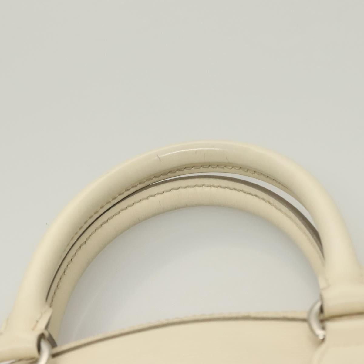 Louis Vuitton LOUIS VUITTON Epi Lockit Hand Bag Yvoire M4229j M4229j Size ONE SIZE - 8 Thumbnail