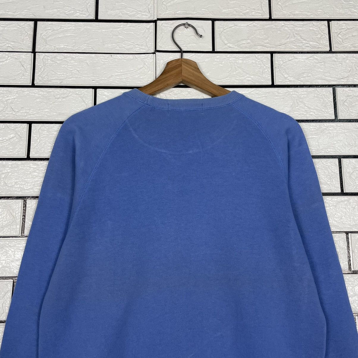 Polo Ralph Lauren Vintage Polo Ralph Lauren Blue Sweatshirt Size US S / EU 44-46 / 1 - 8 Thumbnail