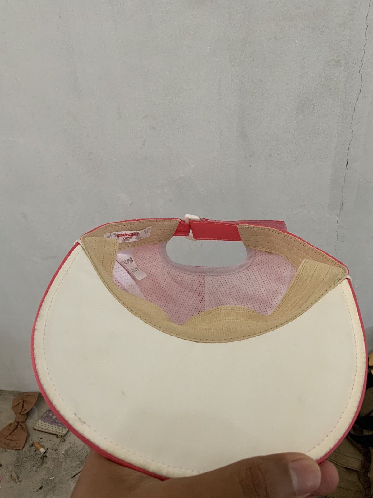 Japanese Brand Marie Clarie Sport Pink Hat Size ONE SIZE - 9 Thumbnail
