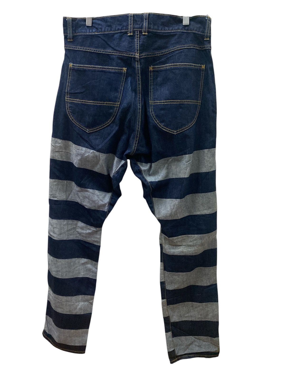 Designer × Hysteric Glamour × Japanese Brand FAM for all mankind Jeans Size US 34 / EU 50 - 3 Thumbnail