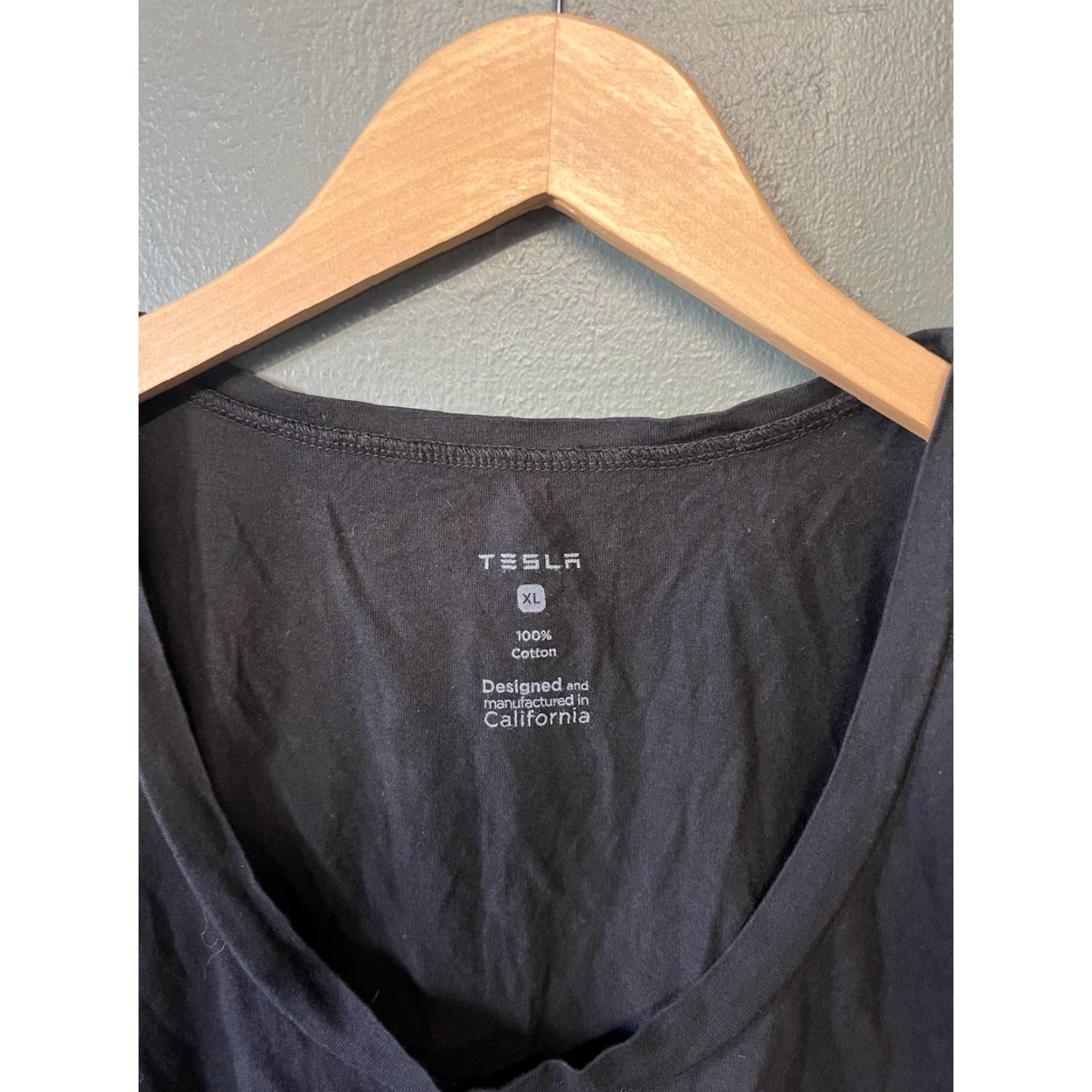 Vintage Tesla T-Shirt Women Short Sleeve XS? Wait, no. Size XL / US 12-14 / IT 48-50 - 3 Thumbnail