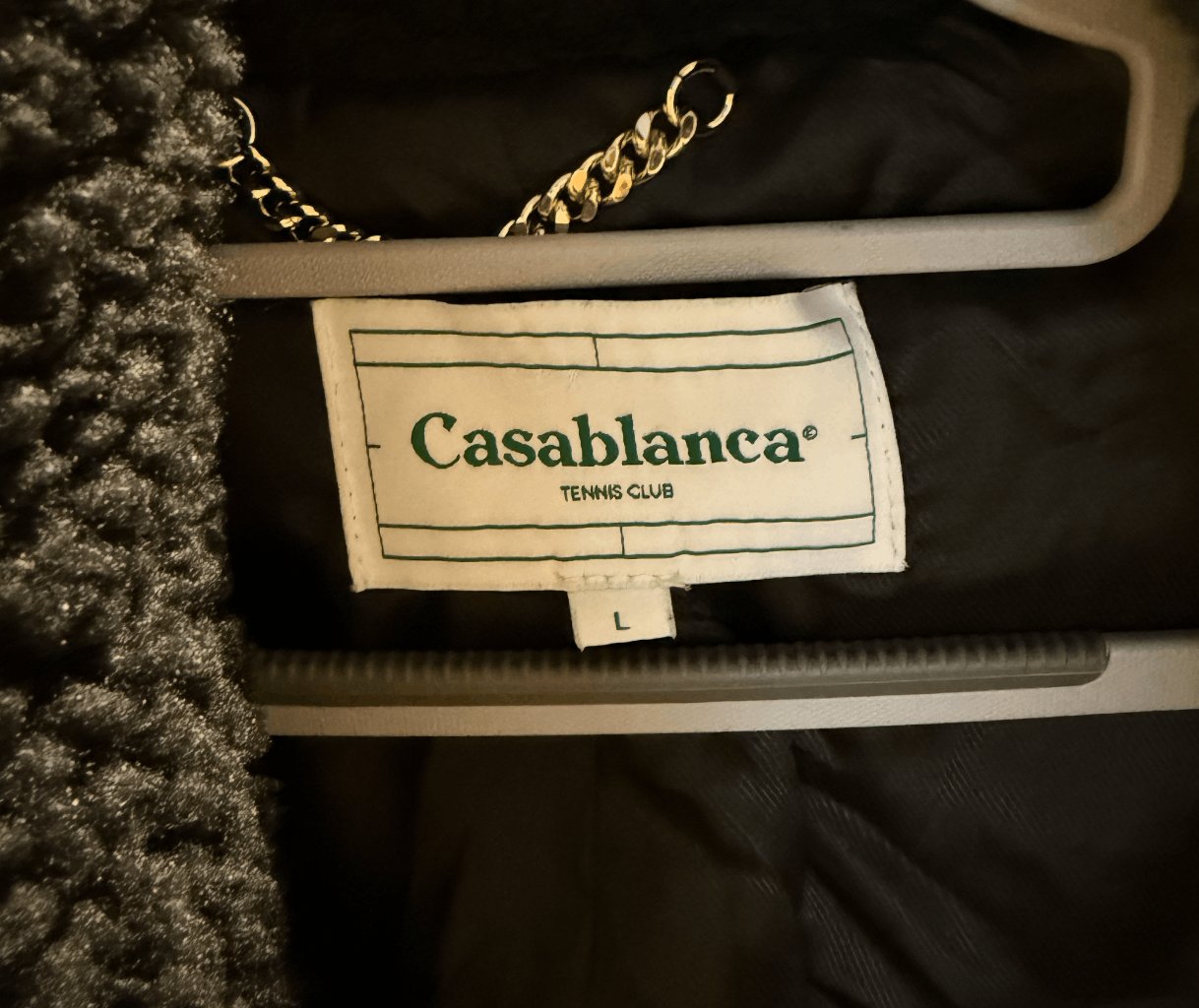 Casablanca Casablanca Shearling Robe 'Black' Size US L / EU 52-54 / 3 - 5 Thumbnail