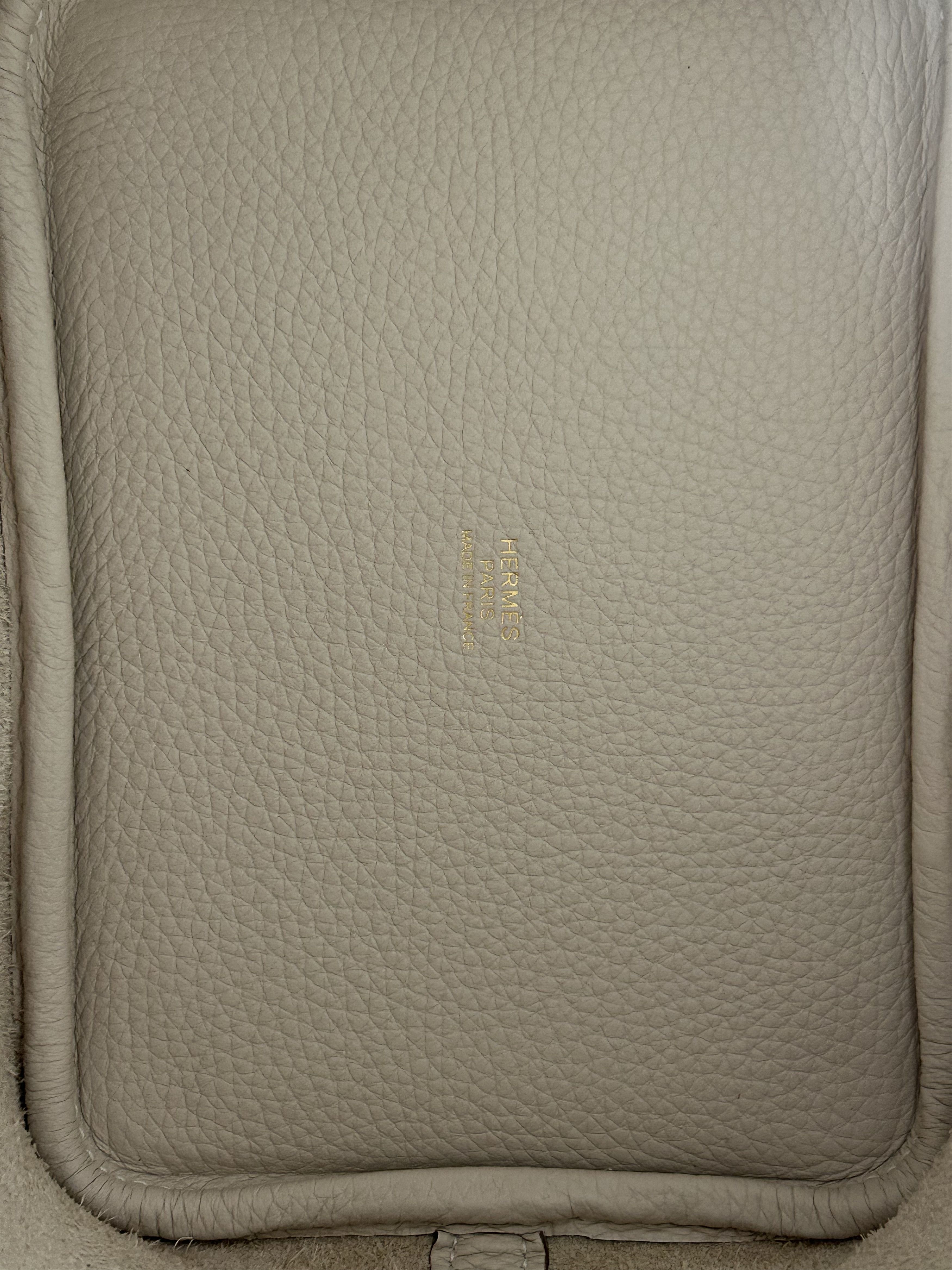 Hermes Hermes White Clemence Picotin 18 Size ONE SIZE - 6 Thumbnail