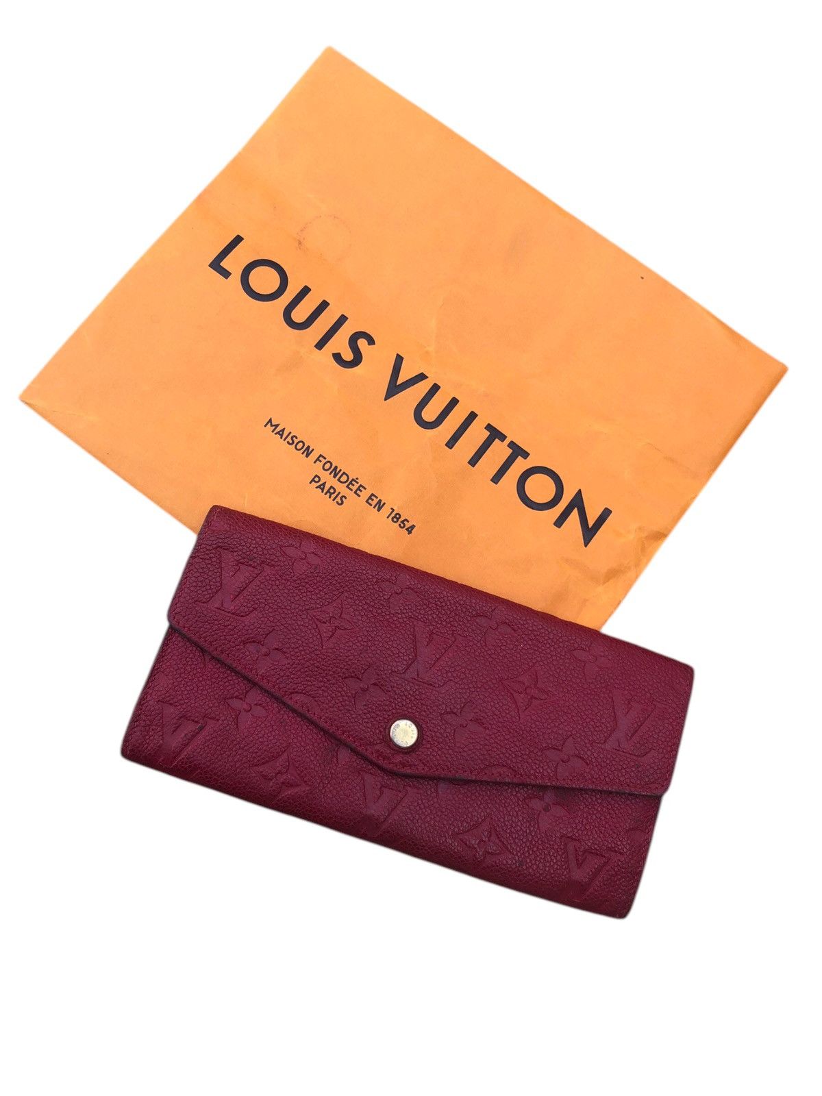 Louis Vuitton LOUIS VUITTON Aurore Monogram Empreinte Curieuse Wallet Size ONE SIZE - 1 Thumbnail