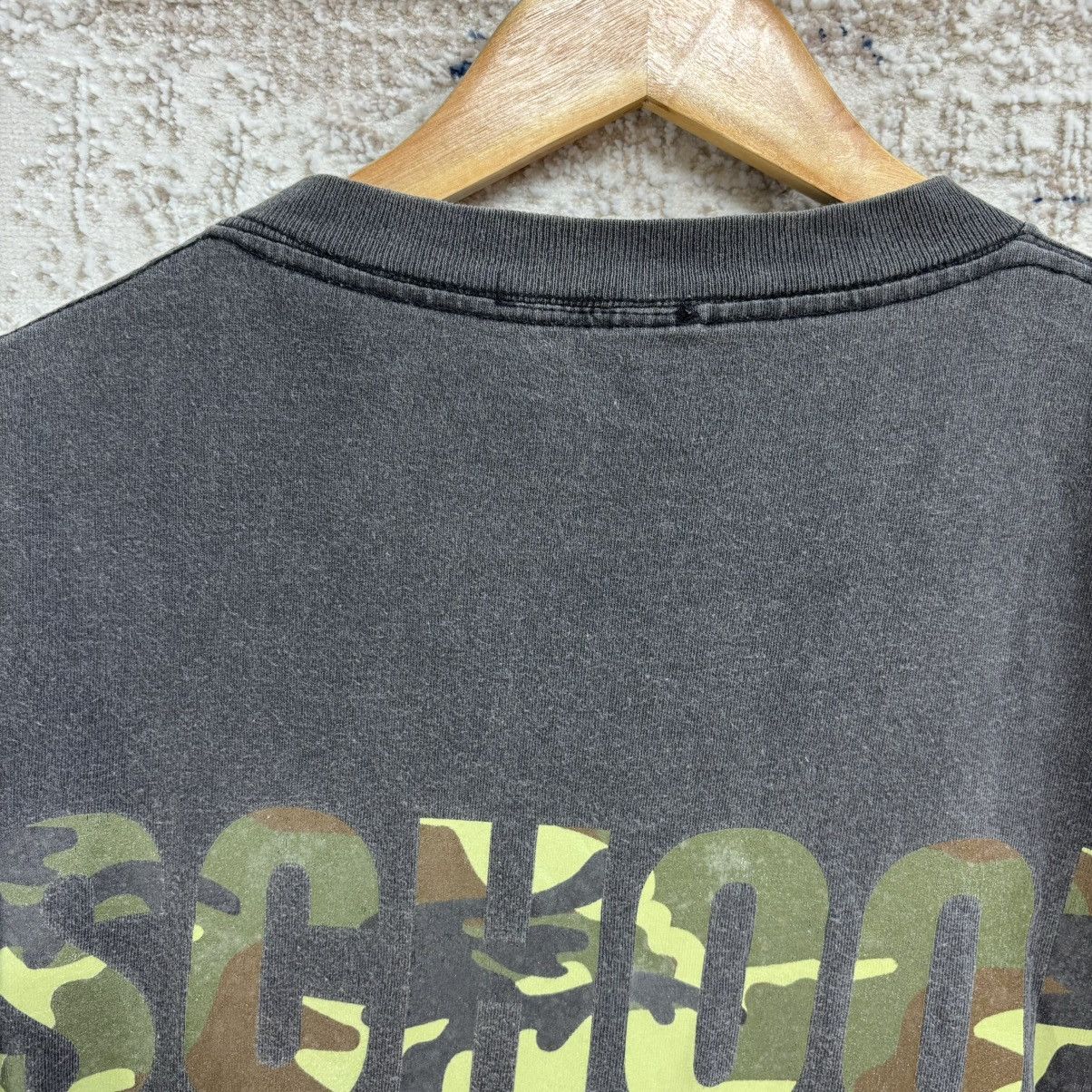 Vintage × WWE Vintage 90s Stone Cold ‘School of hard Knocks’ T-shirt Size US L / EU 52-54 / 3 - 11 Thumbnail