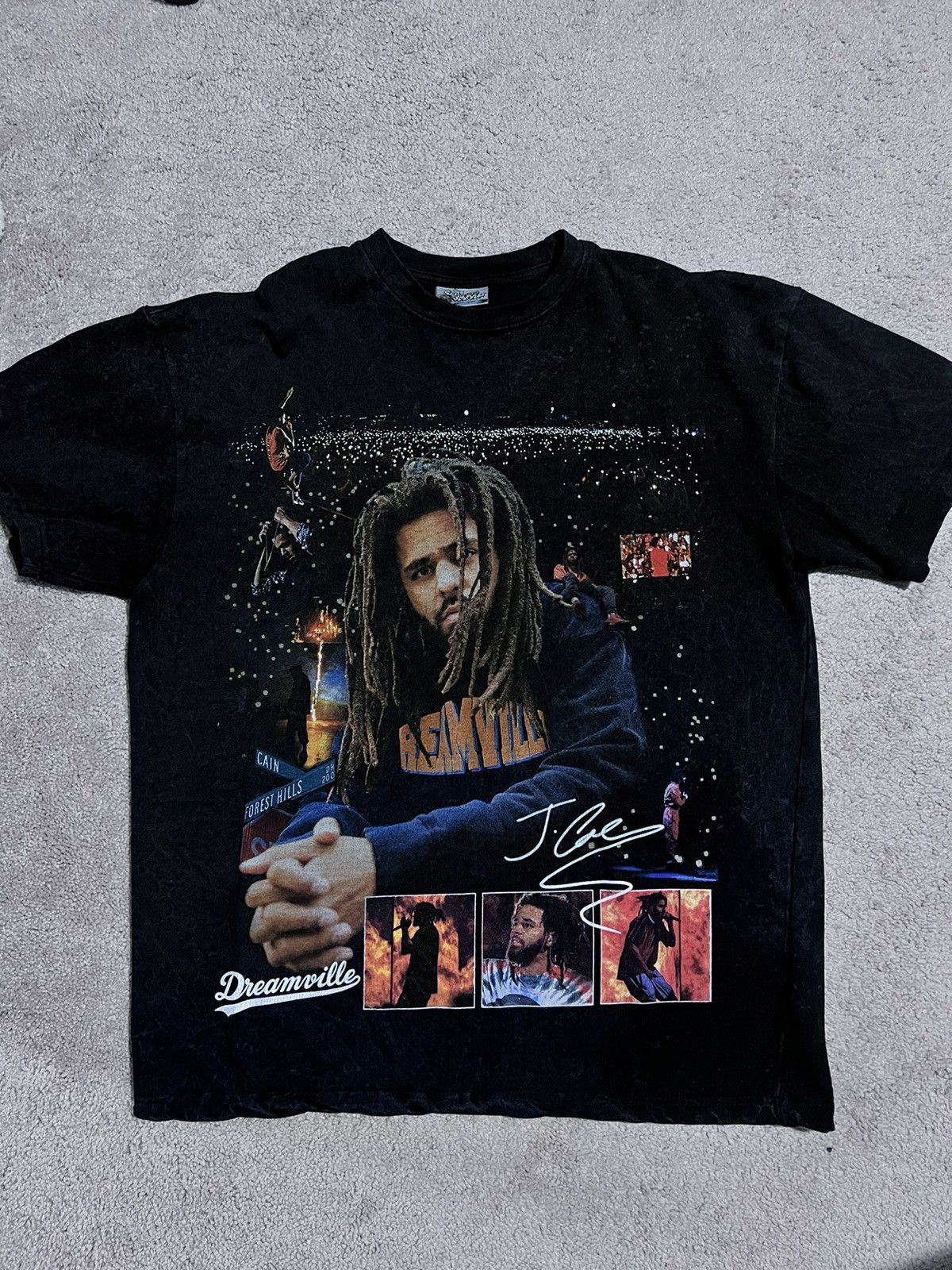 J. Cole × Sergio Calabasas SERGIO CALABASAS J COLE TEE Size US S / EU 44-46 / 1 - 1 Thumbnail