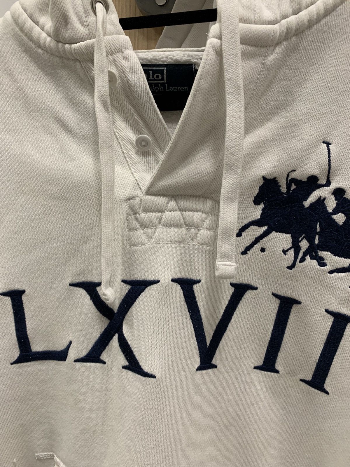Polo Ralph Lauren Polo Ralph Lauren LXVII Hoodie Size US M / EU 48-50 / 2 - 4 Thumbnail