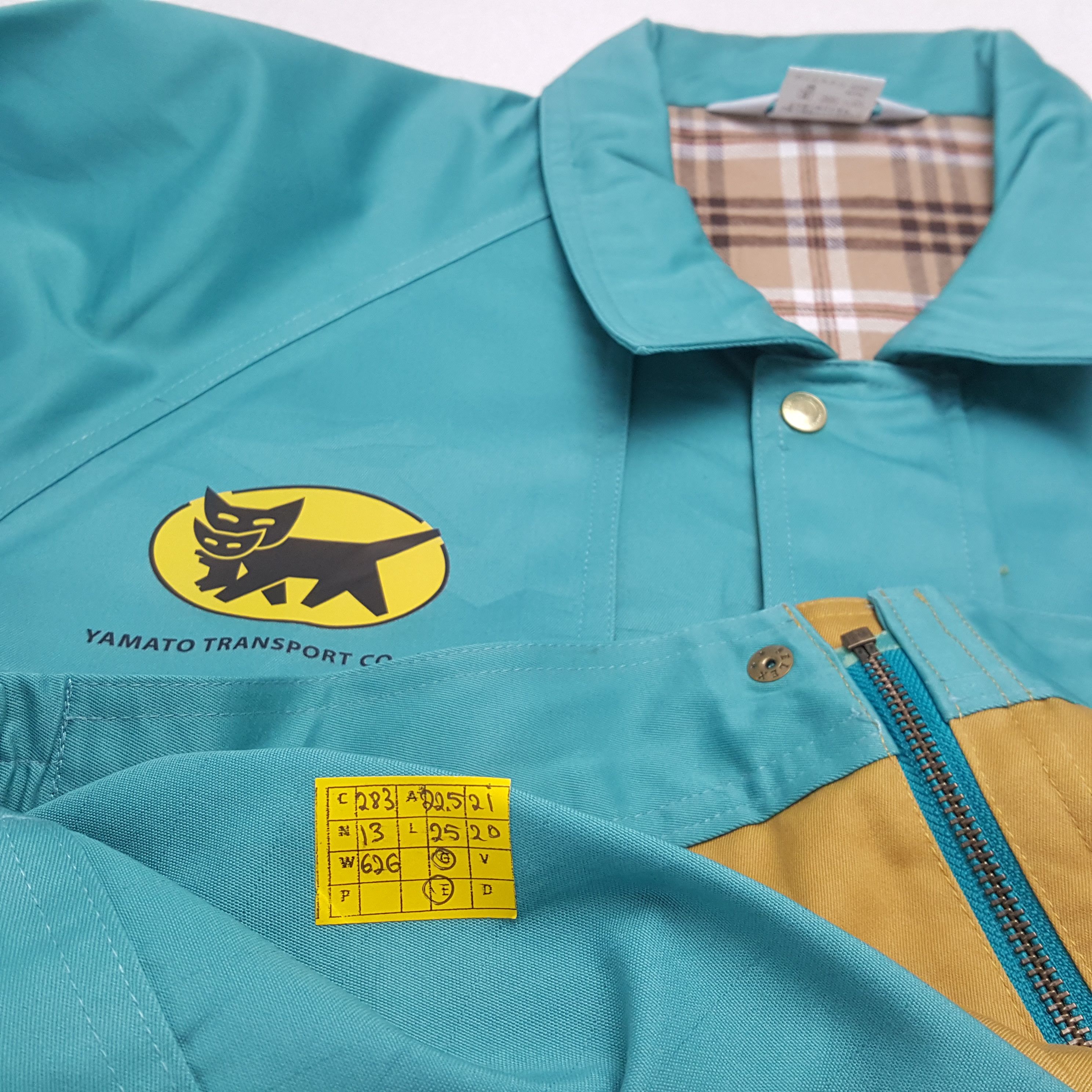 Japanese Brand × Vintage Vintage Yamato Transports Japan Racing Custom Jacket C283N13 Size US M / EU 48-50 / 2 - 7 Thumbnail
