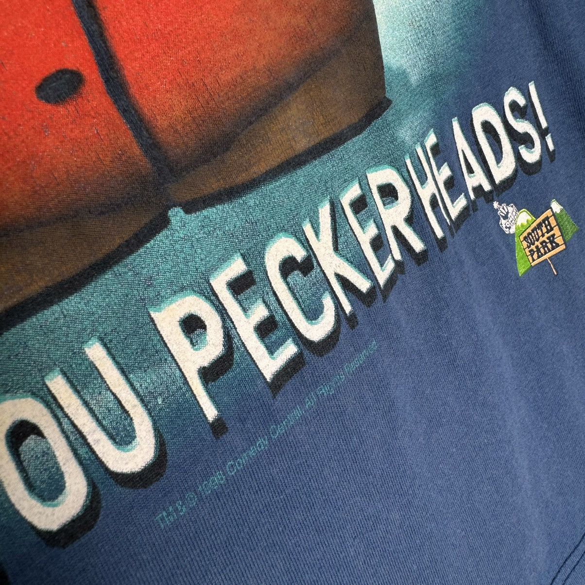 Cartoon Network Vintage 1998 South Park Screw Peckerheads Australian T Shirt Size US XL / EU 56 / 4 - 5 Thumbnail