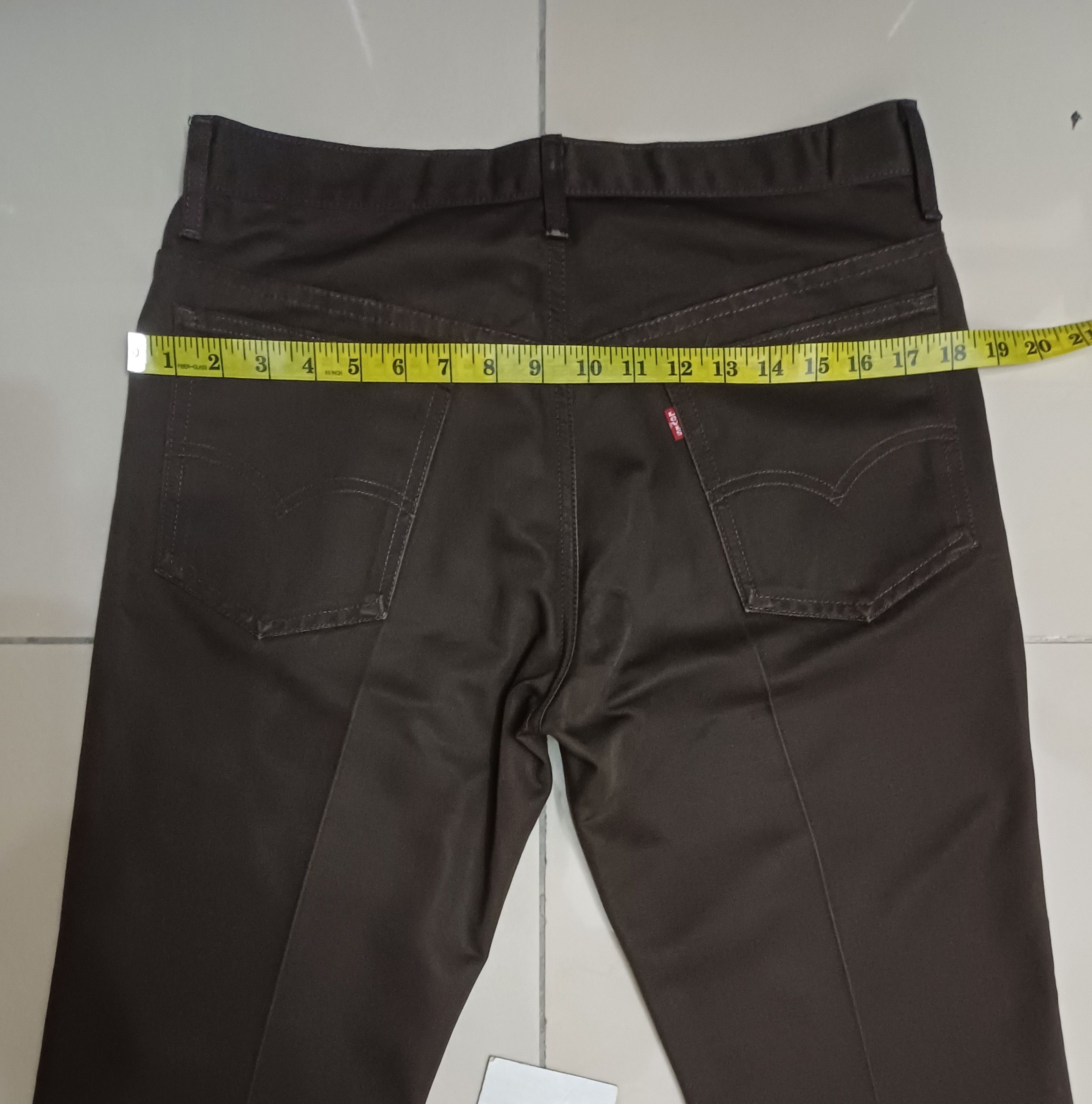 Levi's Nice flared Levis sta prest denim Pants Size US 33 - 12 Thumbnail