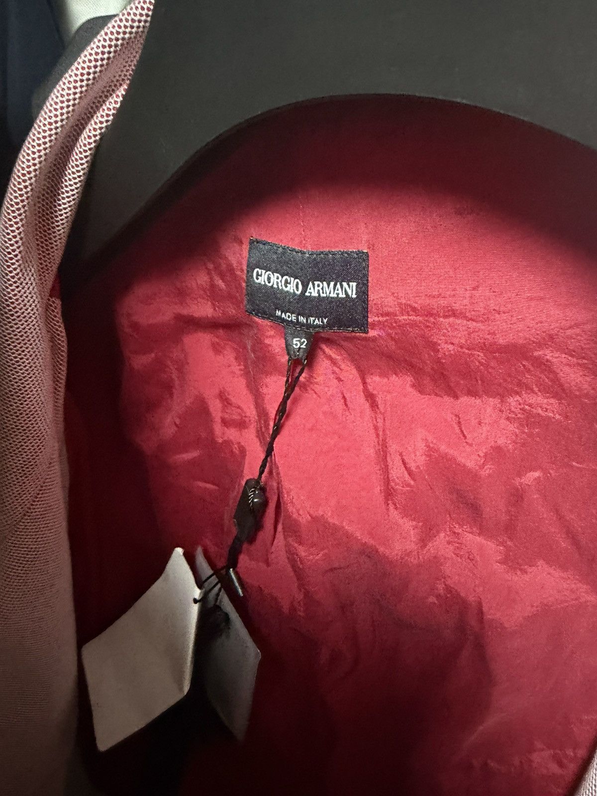 Giorgio Armani GIORGIOARMANI suit blazer jacket zegna brioni loro piana Size US L / EU 52-54 / 3 - 6 Thumbnail