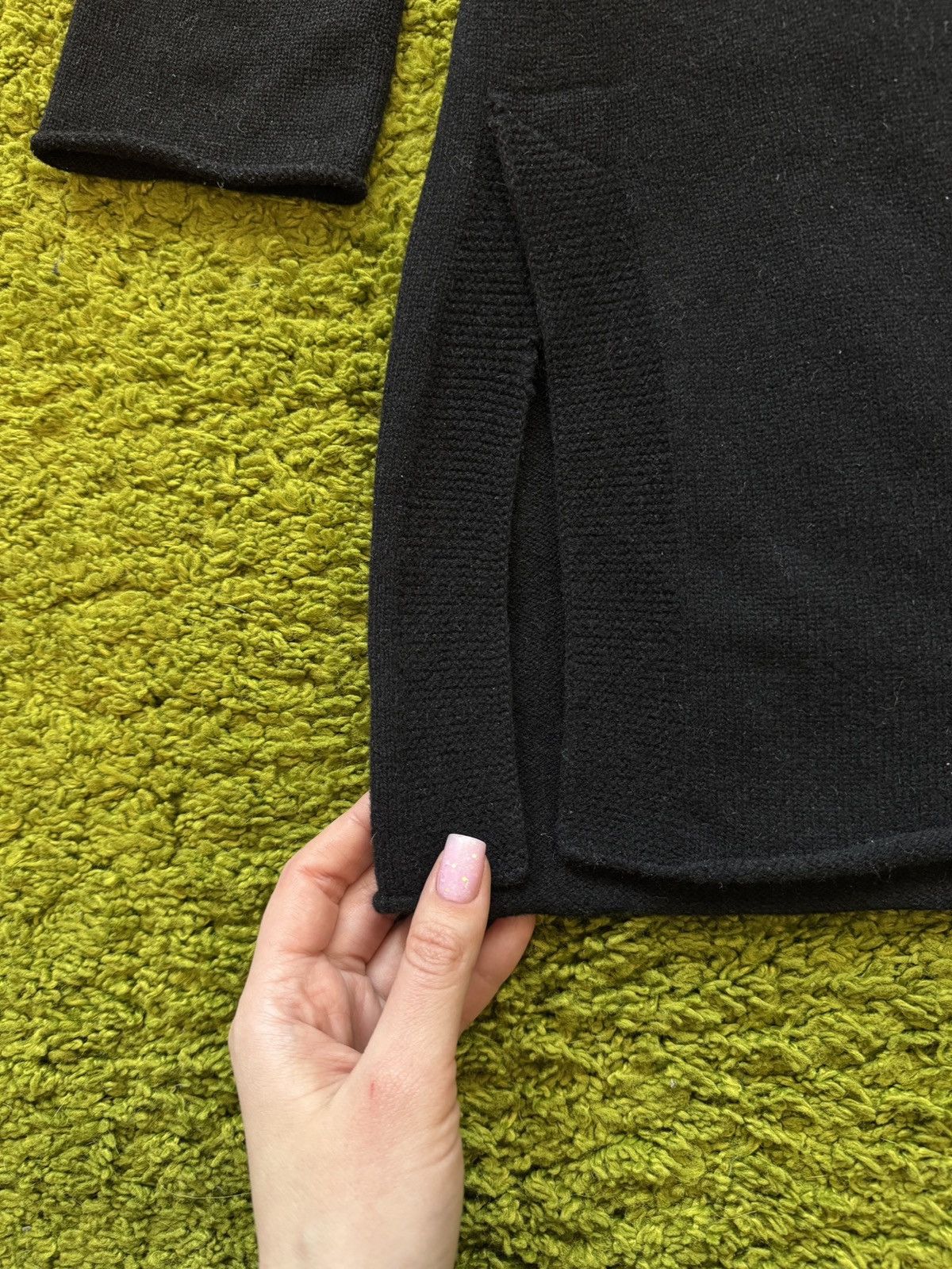 Issey Miyake × Japanese Brand Issey Miyake 1990s archive vintage wool + cashmere cardigan Size S / US 4 / IT 40 - 9 Thumbnail