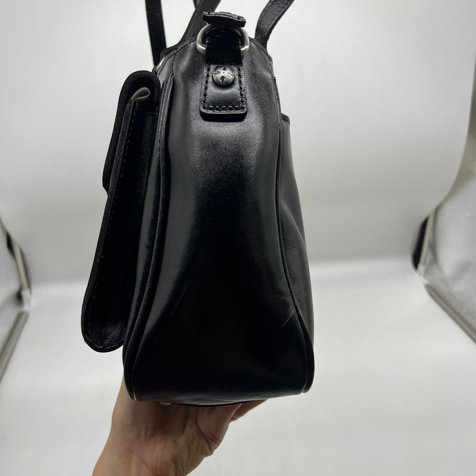Other Patricia Nash Leather Rosetti Satchel with Crossbody Size ONE SIZE - 6 Thumbnail