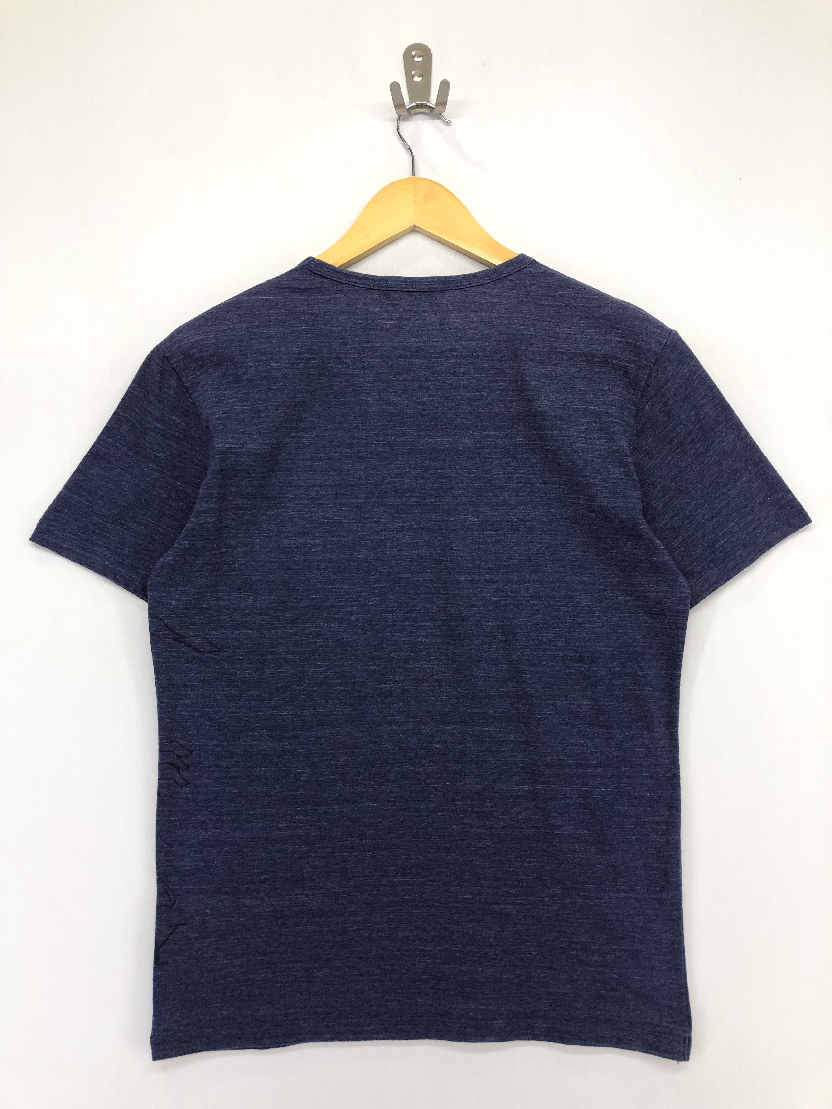 Burberry Burberry Black Label V-neck Tee Size US S / EU 44-46 / 1 - 2 Thumbnail