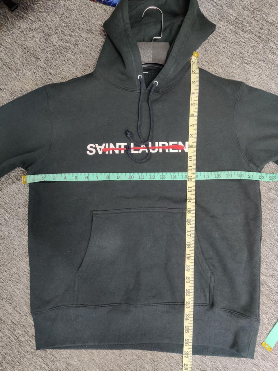 Saint Laurent Paris Saint Laurent Pullover Hoodie Size US L / EU 52-54 / 3 - 13 Thumbnail