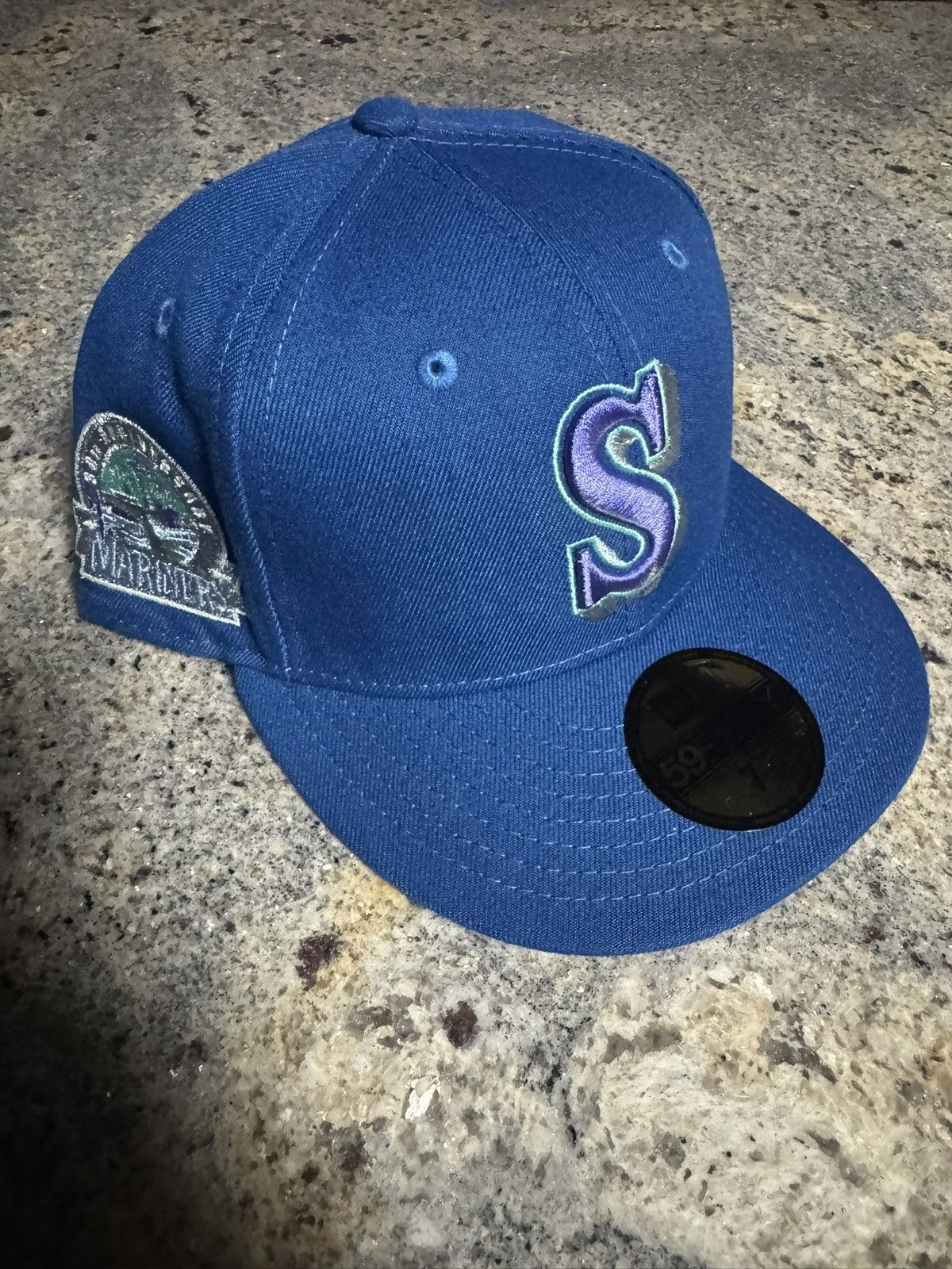 Hat Club Hat Club Seattle Mariners 7 3/8 Size ONE SIZE - 1 Thumbnail