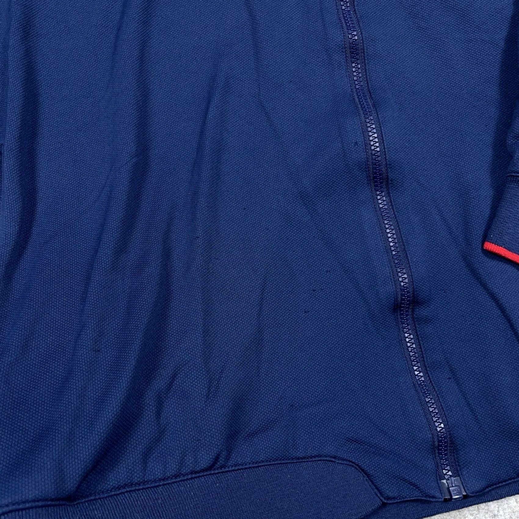 Nike VINTAGE Nike USA Basketball Jacket Men XL Track Jacket Wind-Resistant Full Zip Pockets Size US XL / EU 56 / 4 - 4 Thumbnail