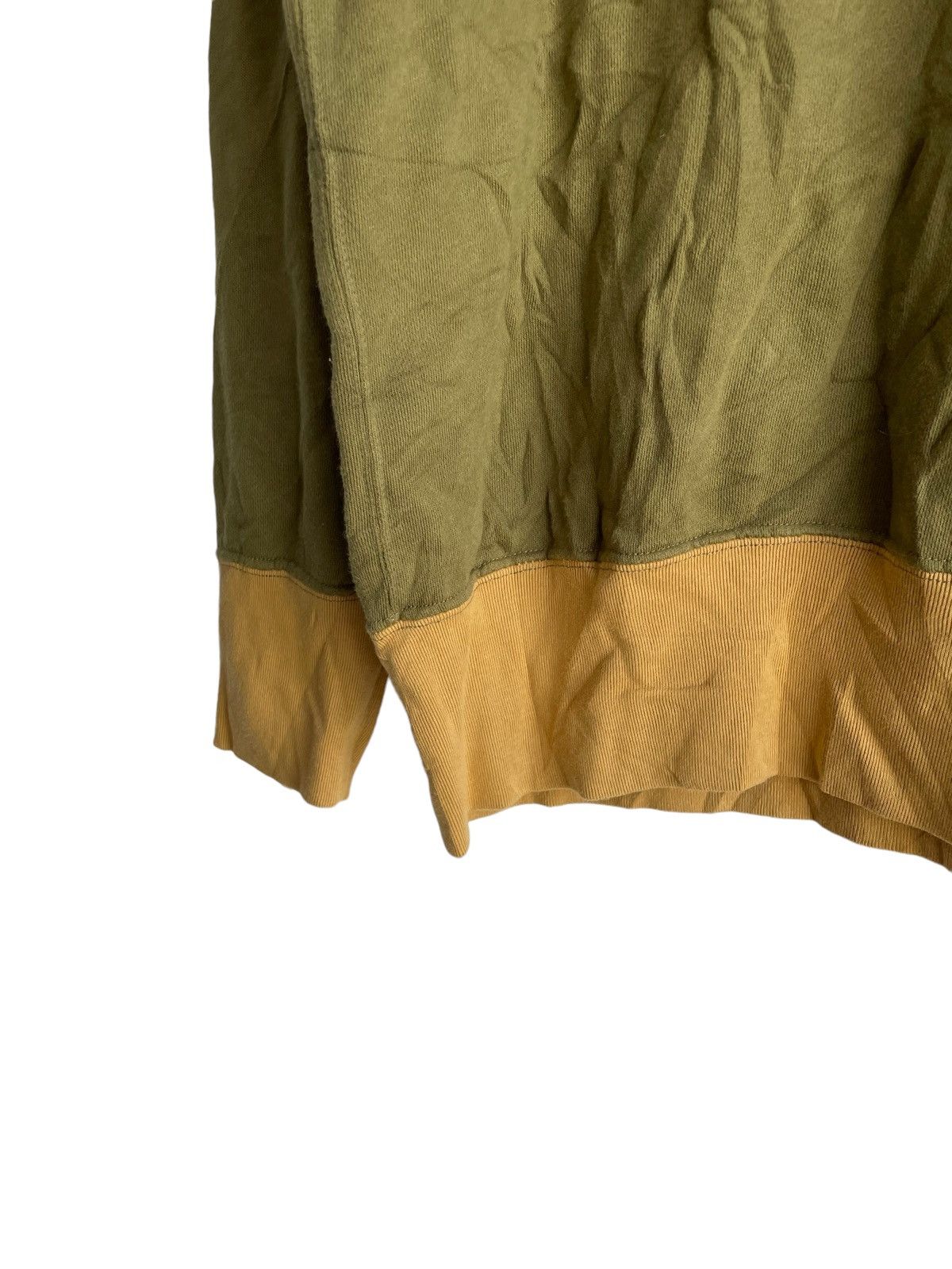 Levi's Vintage Clothing Vtg 1950s LVC Olive Bay Meadows Double V Two Tones Sweater Size US M / EU 48-50 / 2 - 7 Thumbnail