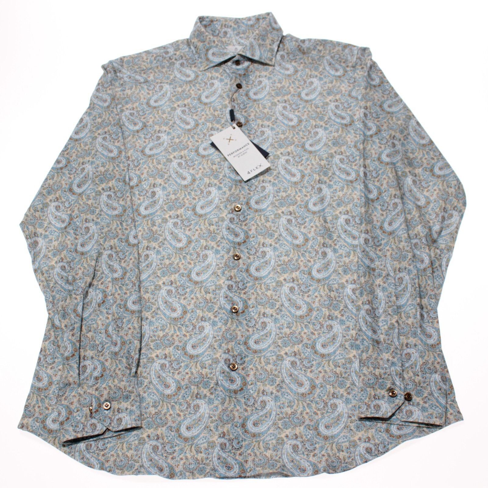 Other Emanuel Berg New with tags Shirt Size L US In Blue Size US L / EU 52-54 / 3 - 3 Thumbnail
