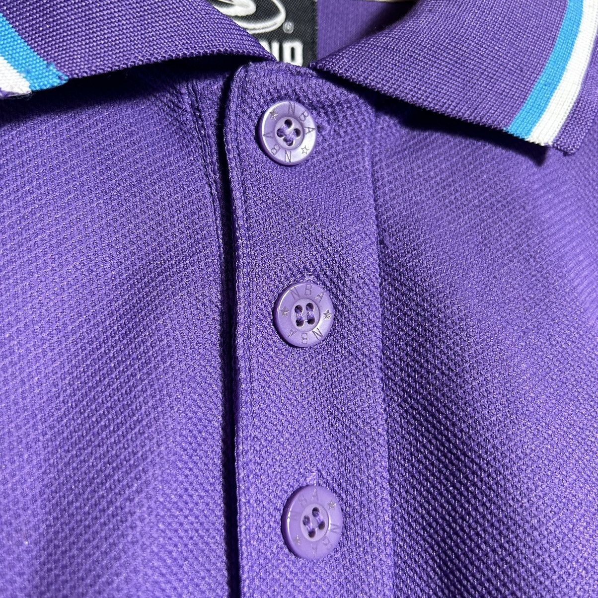 NBA × Vintage Vintage NBA Utah Jazz Big Logo embroidered Polos Size US XL / EU 56 / 4 - 6 Thumbnail