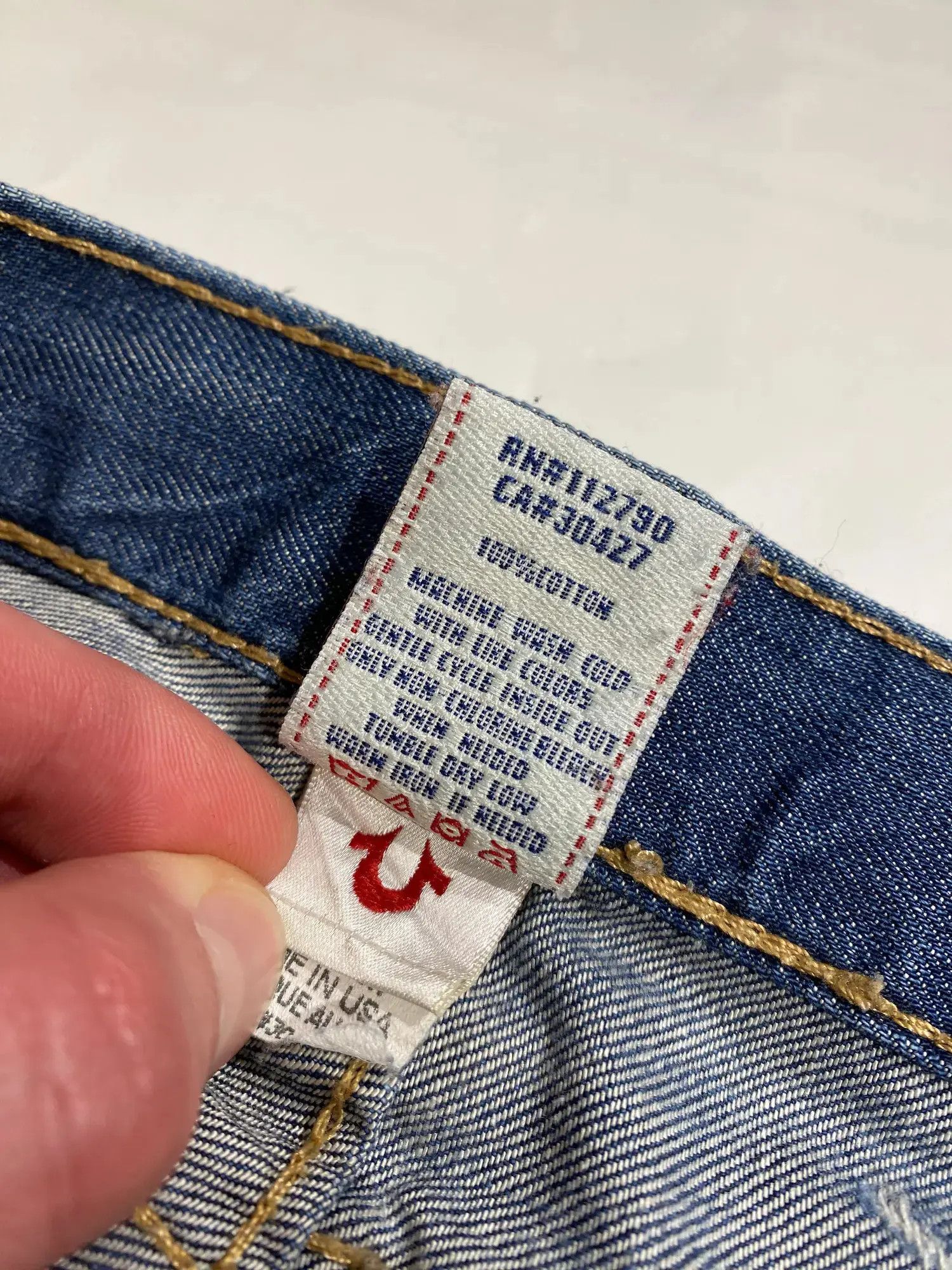 True Religion True Religion section drew denim jeans size 27 Size US 27 - 14 Thumbnail