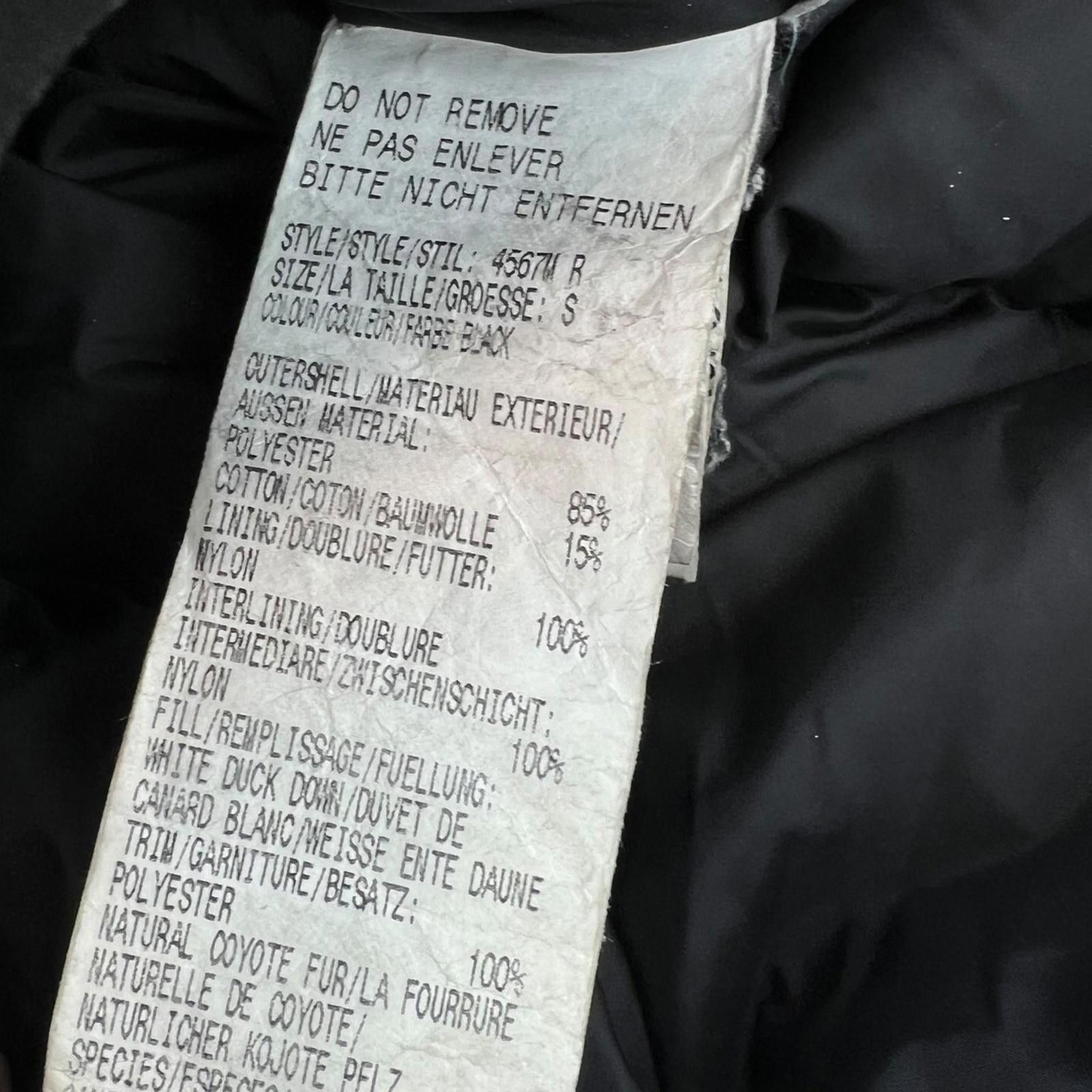 Canada Goose Canada Goose Citadel Expedition Parka Jacket Black Size US S / EU 44-46 / 1 - 9 Thumbnail