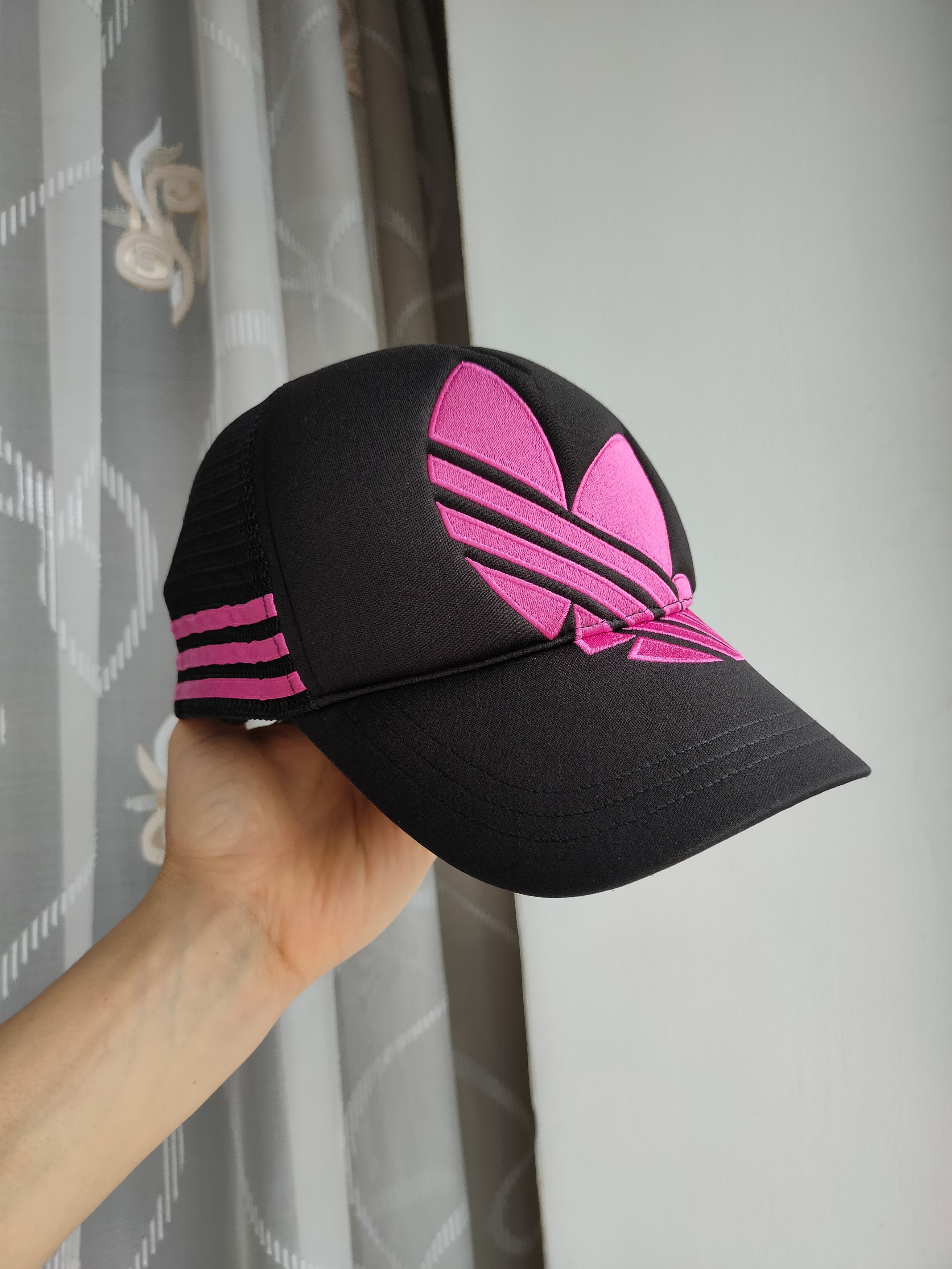 Adidas Adidas Cap Trucker Cap Hat Adidas Unisex Size ONE SIZE - 4 Thumbnail
