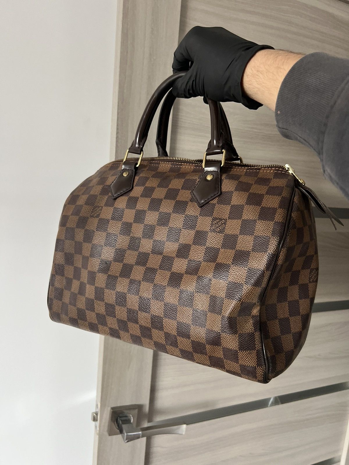 Louis Vuitton Authentic Vintage Louis Vuitton Bag Speedy Size ONE SIZE - 3 Thumbnail