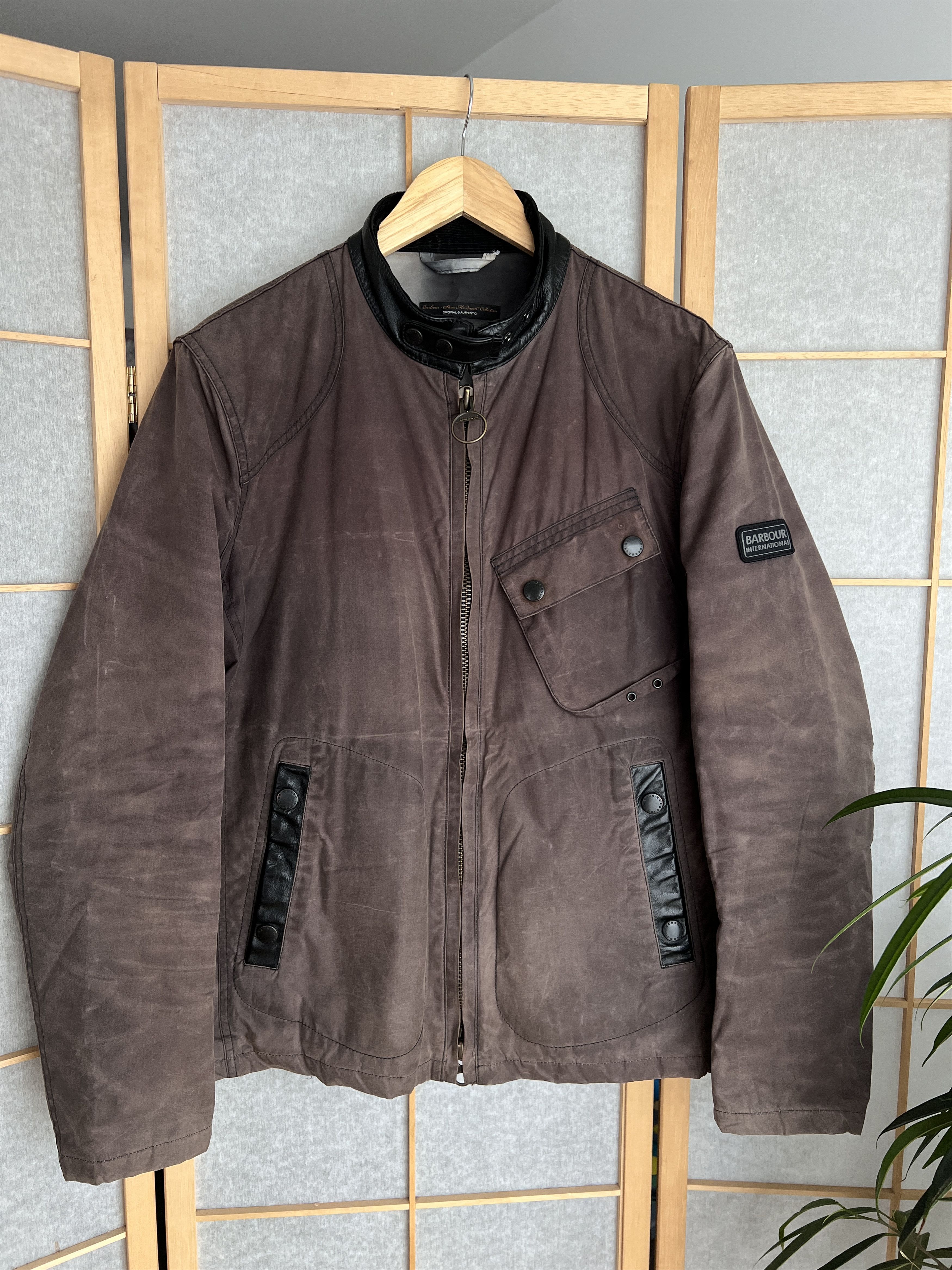 Barbour Barbour International Steeve McQueen Greenham waxed jacket Size US L / EU 52-54 / 3 - 2 Thumbnail