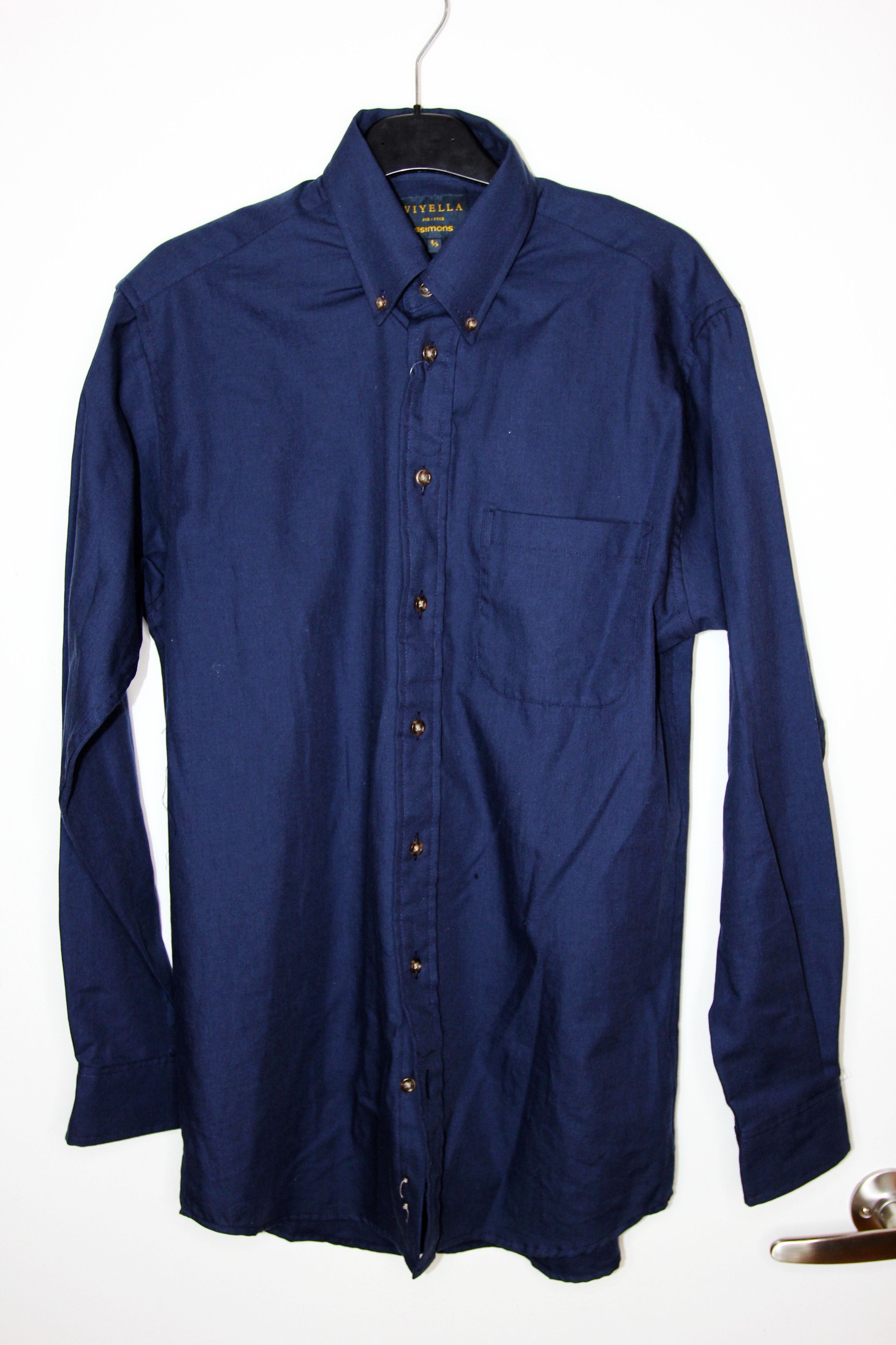 Viyella BNWT AW25 VIYELLA NAVY SHIRT S Size US S / EU 44-46 / 1 - 1 Thumbnail