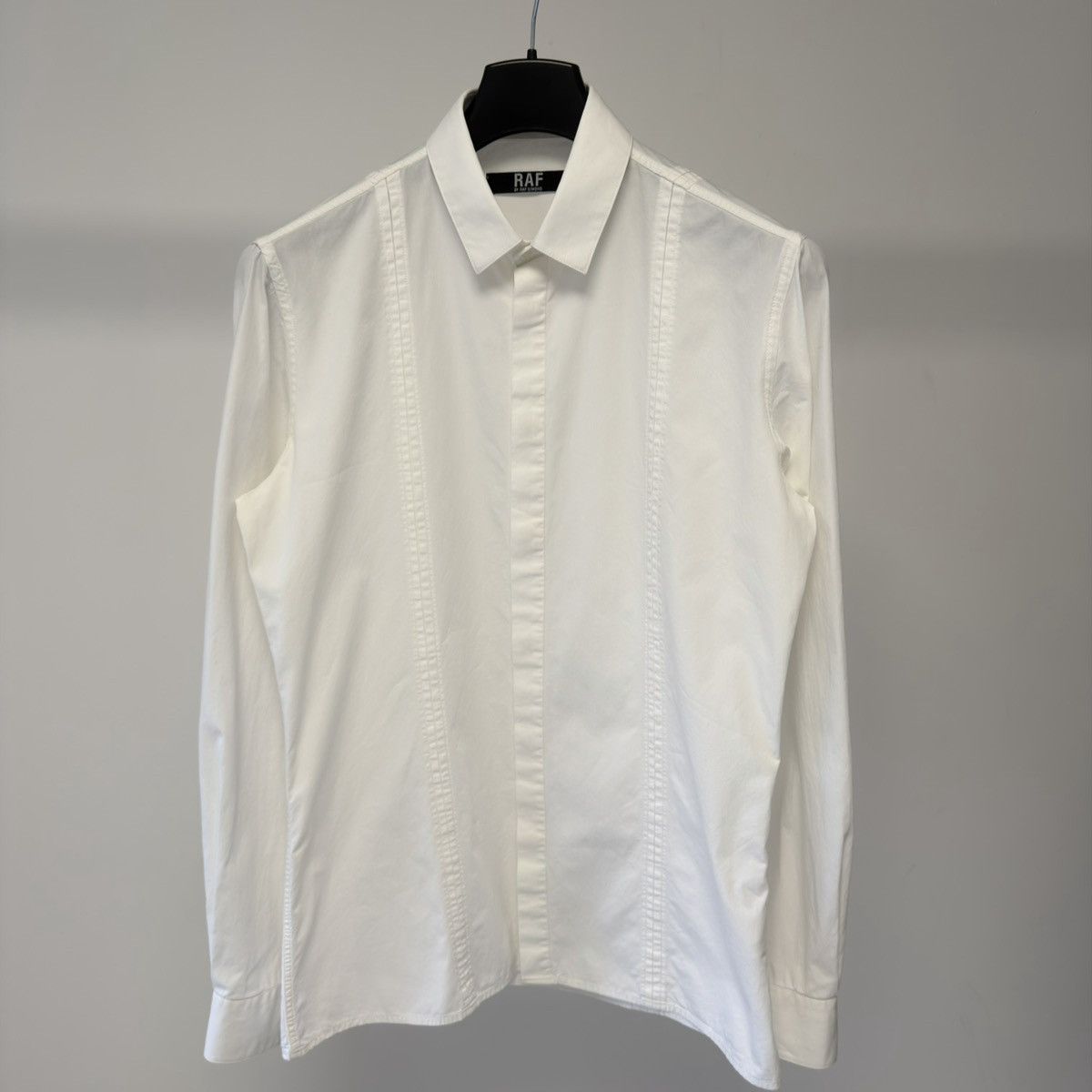 Raf by Raf Simons Mid 2000s Split Seam Detail Shirt Size US M / EU 48-50 / 2 - 14 Thumbnail