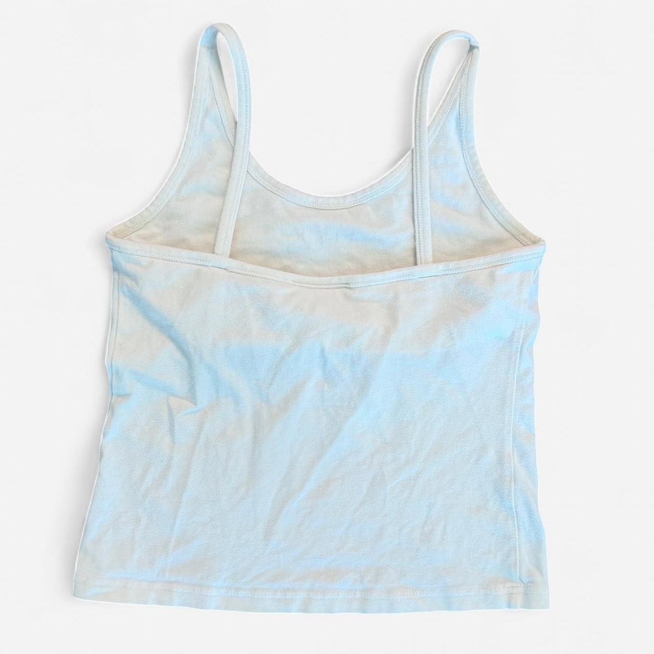 Other Women's blue white Vests Size US 27 - 3 Thumbnail