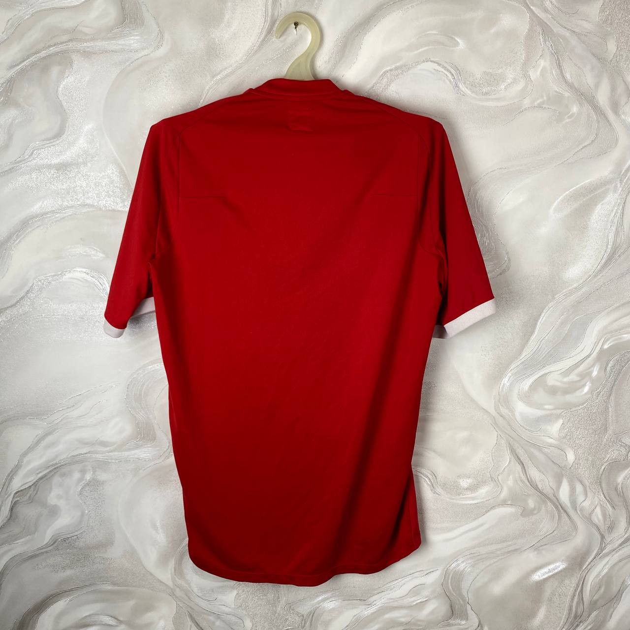 Umbro Umbro x England 2010 Away Kit Soccer Jersey In Red Size US M / EU 48-50 / 2 - 6 Thumbnail