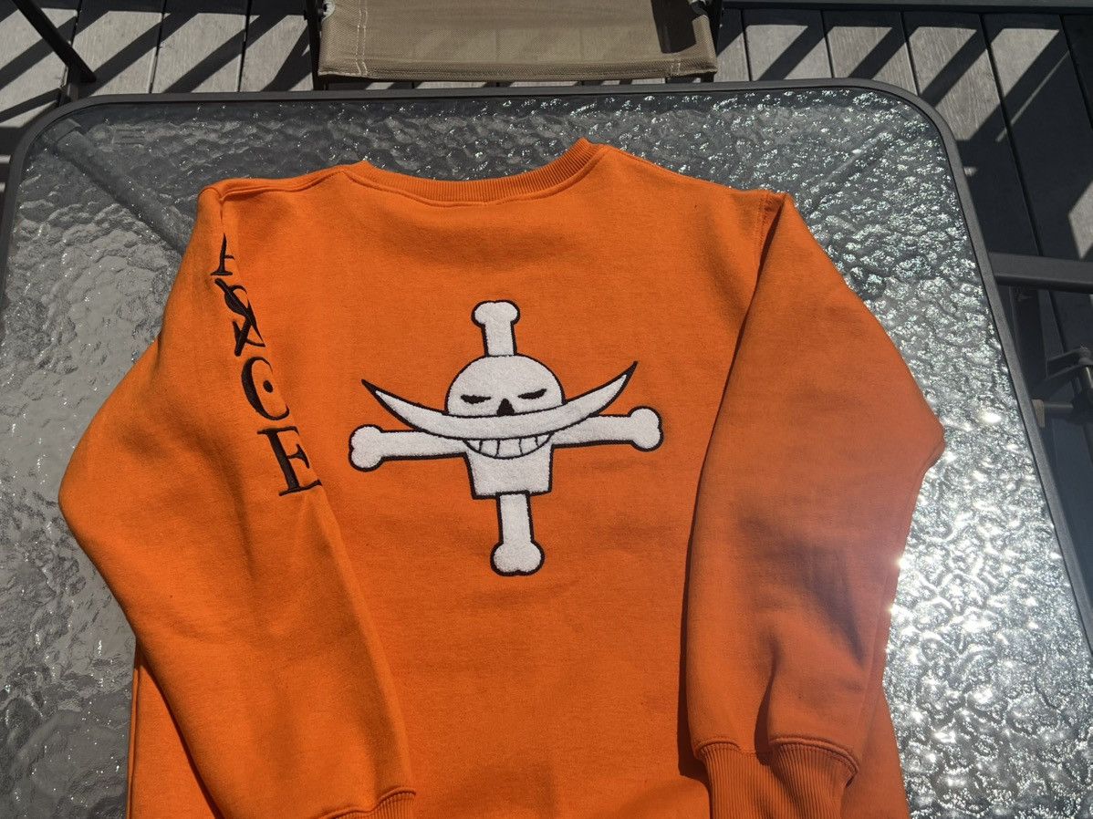 Other Rare Minimaru One piece ace crewneck Size US M / EU 48-50 / 2 - 3 Thumbnail