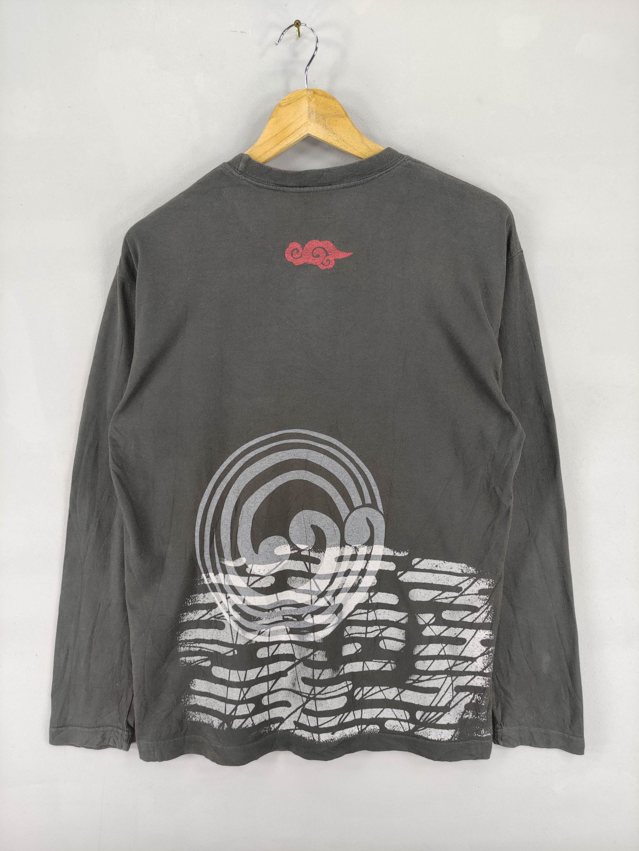 Kansai Yamamoto Vintage kansai New York Long Sleeve Shirt Tee Size US L / EU 52-54 / 3 - 10 Thumbnail