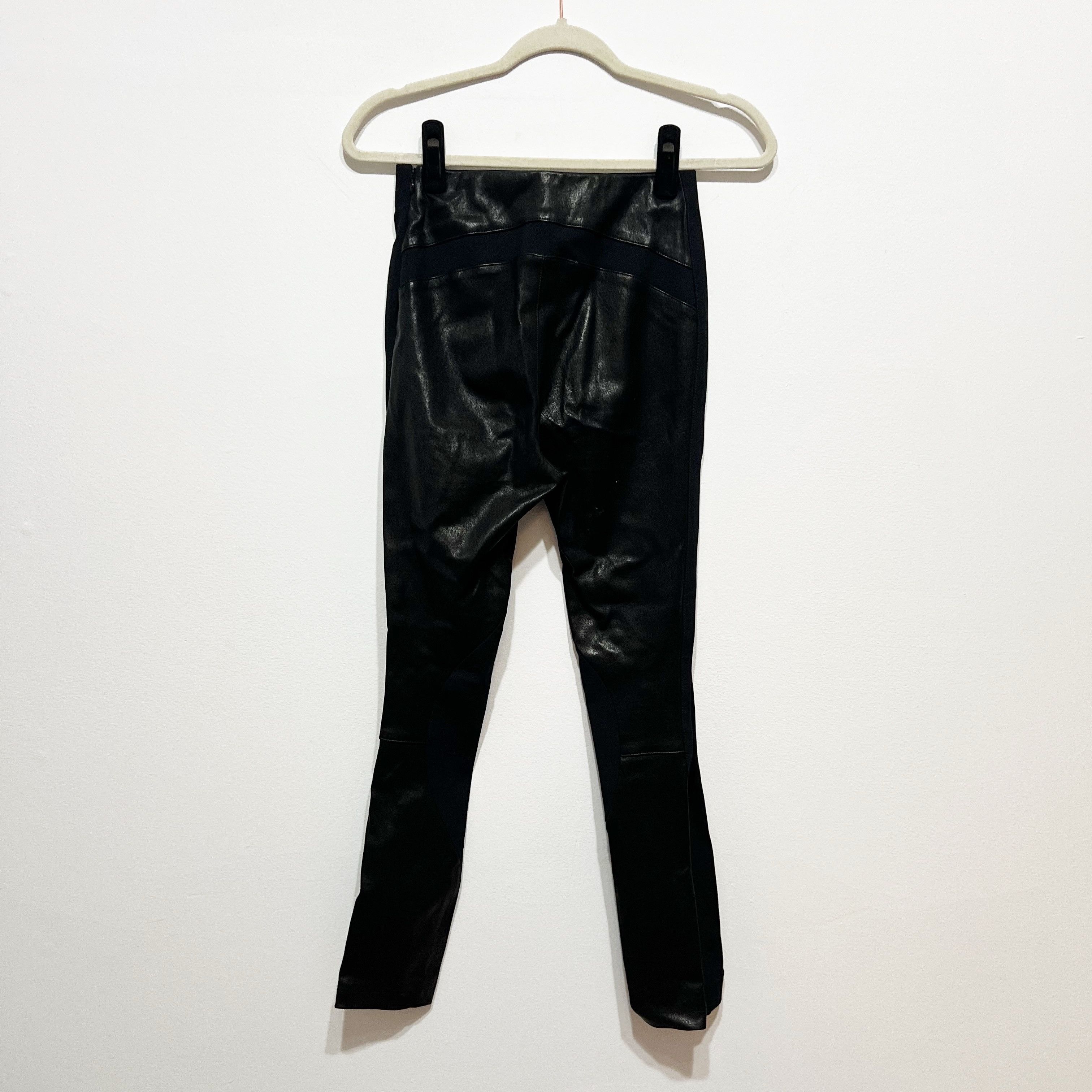 Rag & Bone NEW Rag & Bone Marissa Genuine Leather Size 26" / US 2 / IT 38 - 4 Thumbnail
