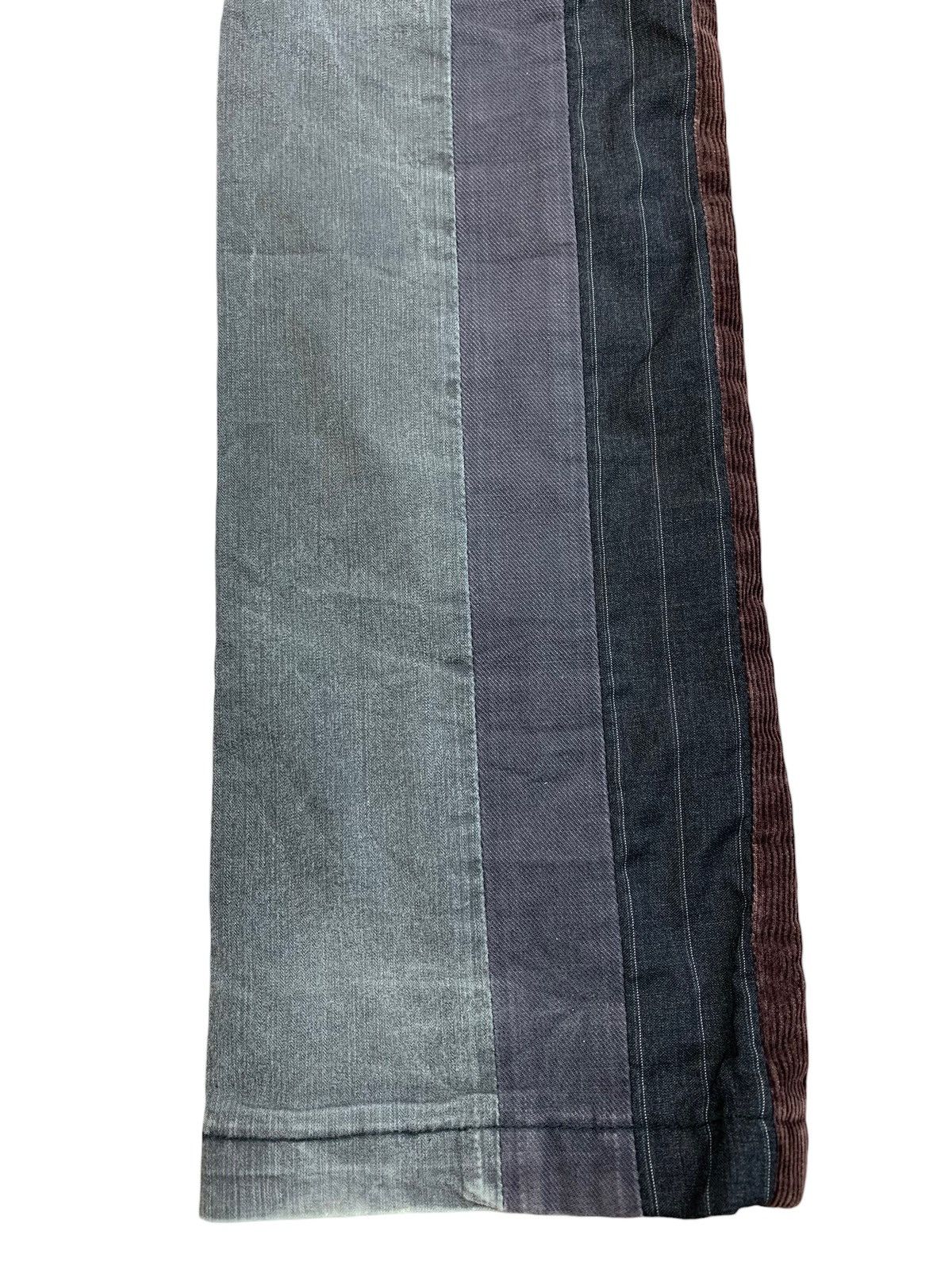 Japanese Brand Y2K 2000’s Slowgun 3 Panel Slim Denim Size US 29 - 14 Thumbnail