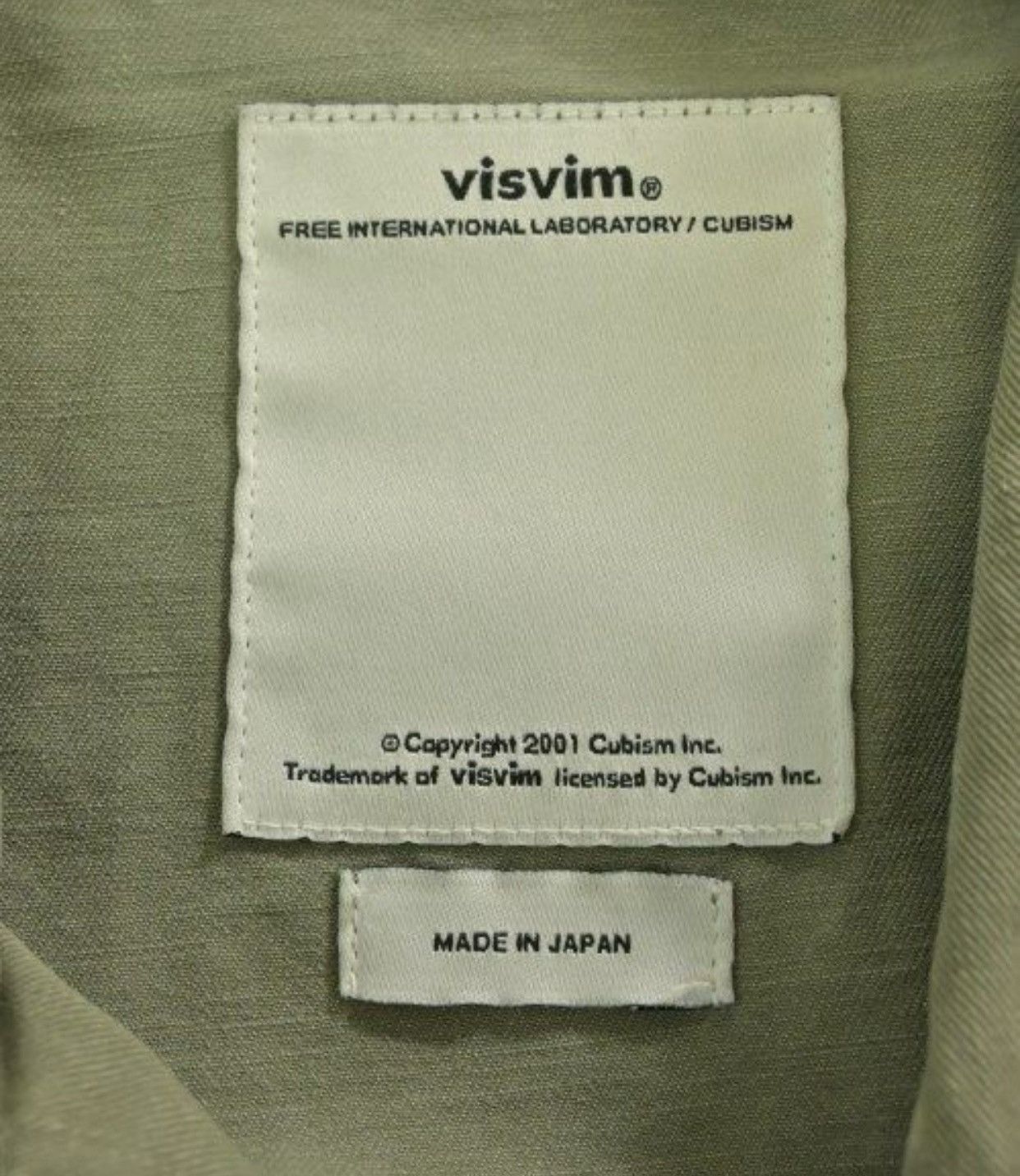 Visvim [S] VISVIM Kilgore Dmgd Chino Jacket shirt military Size US S / EU 44-46 / 1 - 3 Thumbnail