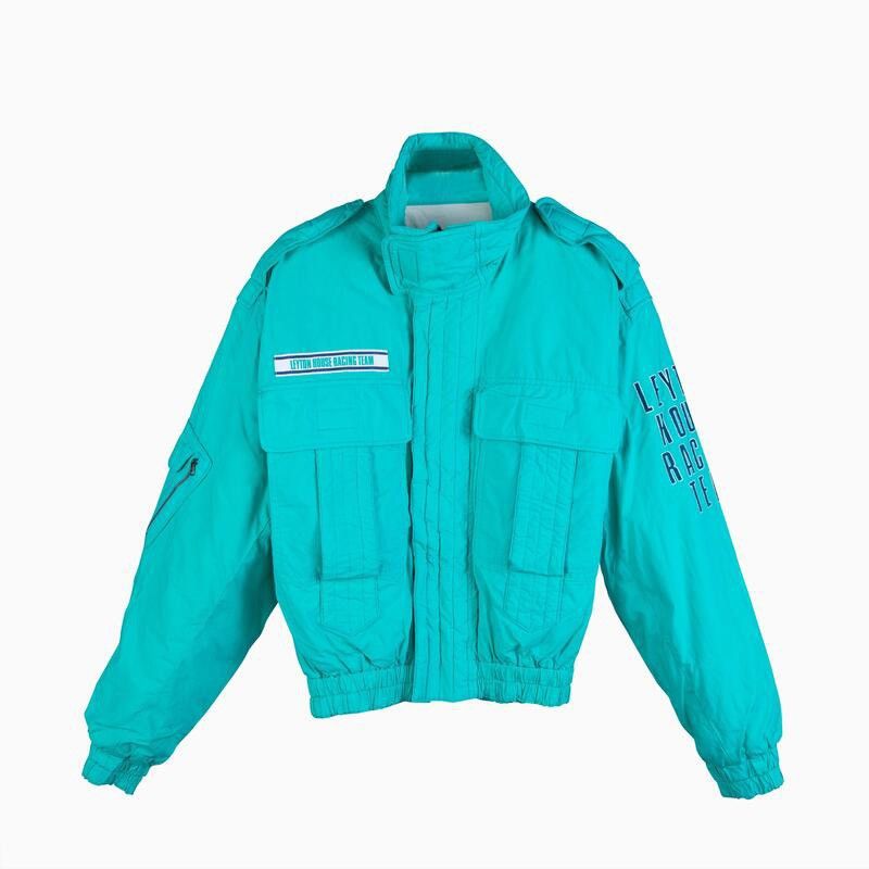 Formula 1 VINTAGE LEYTON HOUSE F1 1990 BOMBER Size US L / EU 52-54 / 3 - 1 Thumbnail