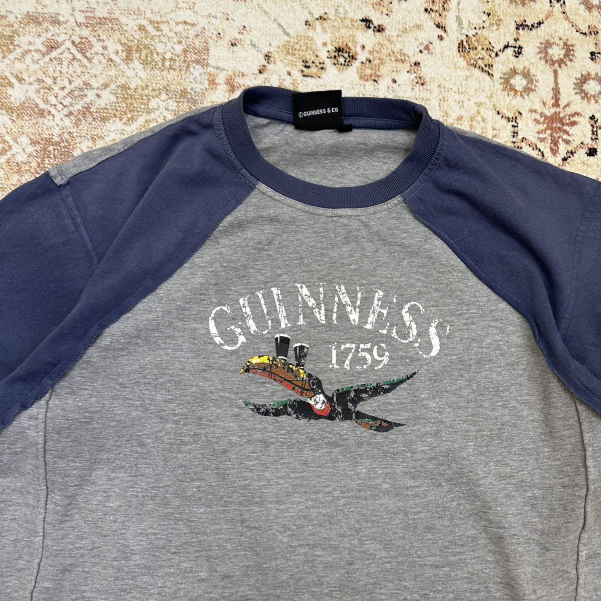 Designer × Japanese Brand Vintage Guinness T-shirts Big Logo Used 90s Y2K Size US L / EU 52-54 / 3 - 7 Thumbnail