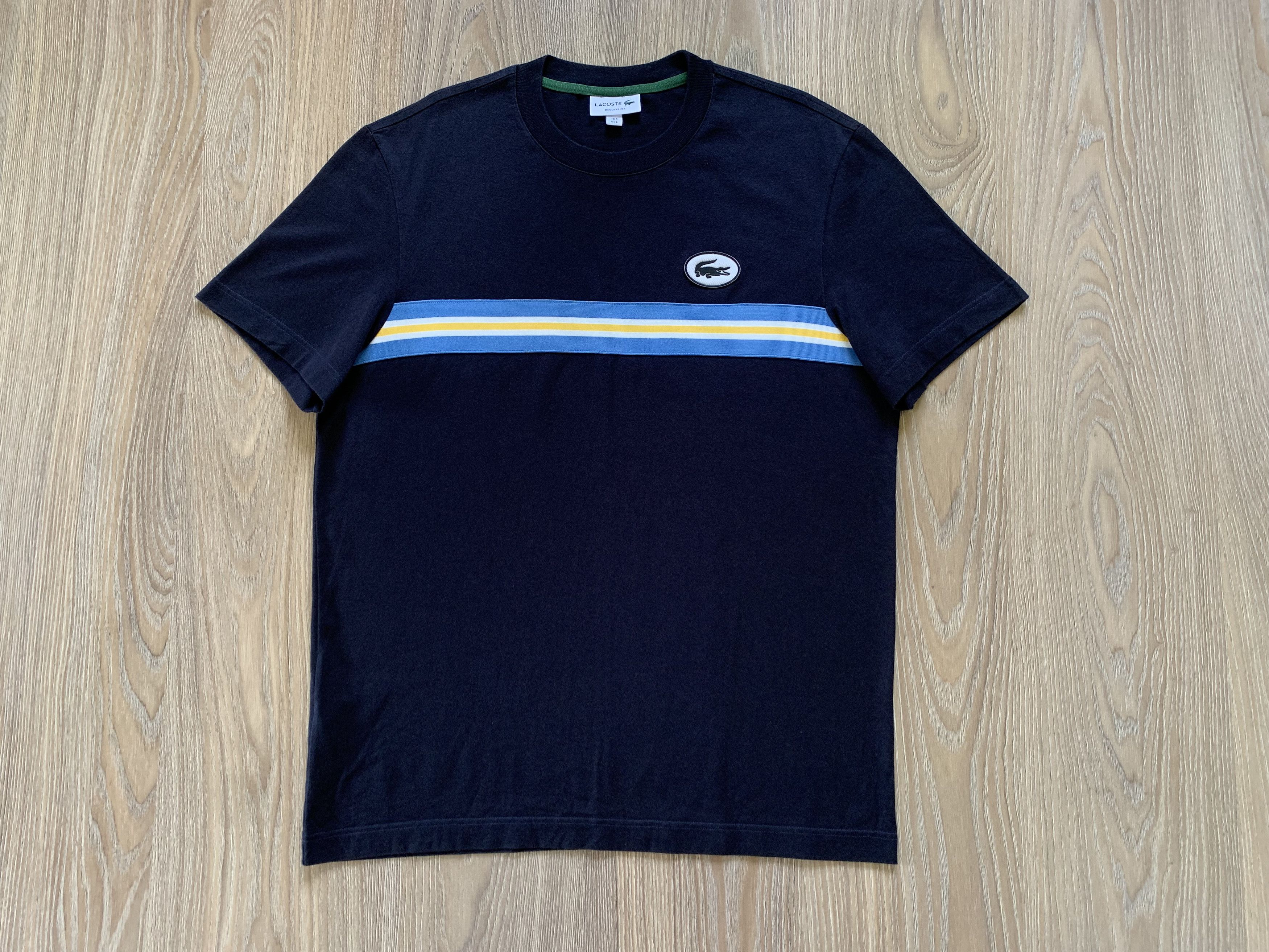 Lacoste × Vintage Lacoste Regular Fit Logo T Shirt Size US L / EU 52-54 / 3 - 2 Thumbnail