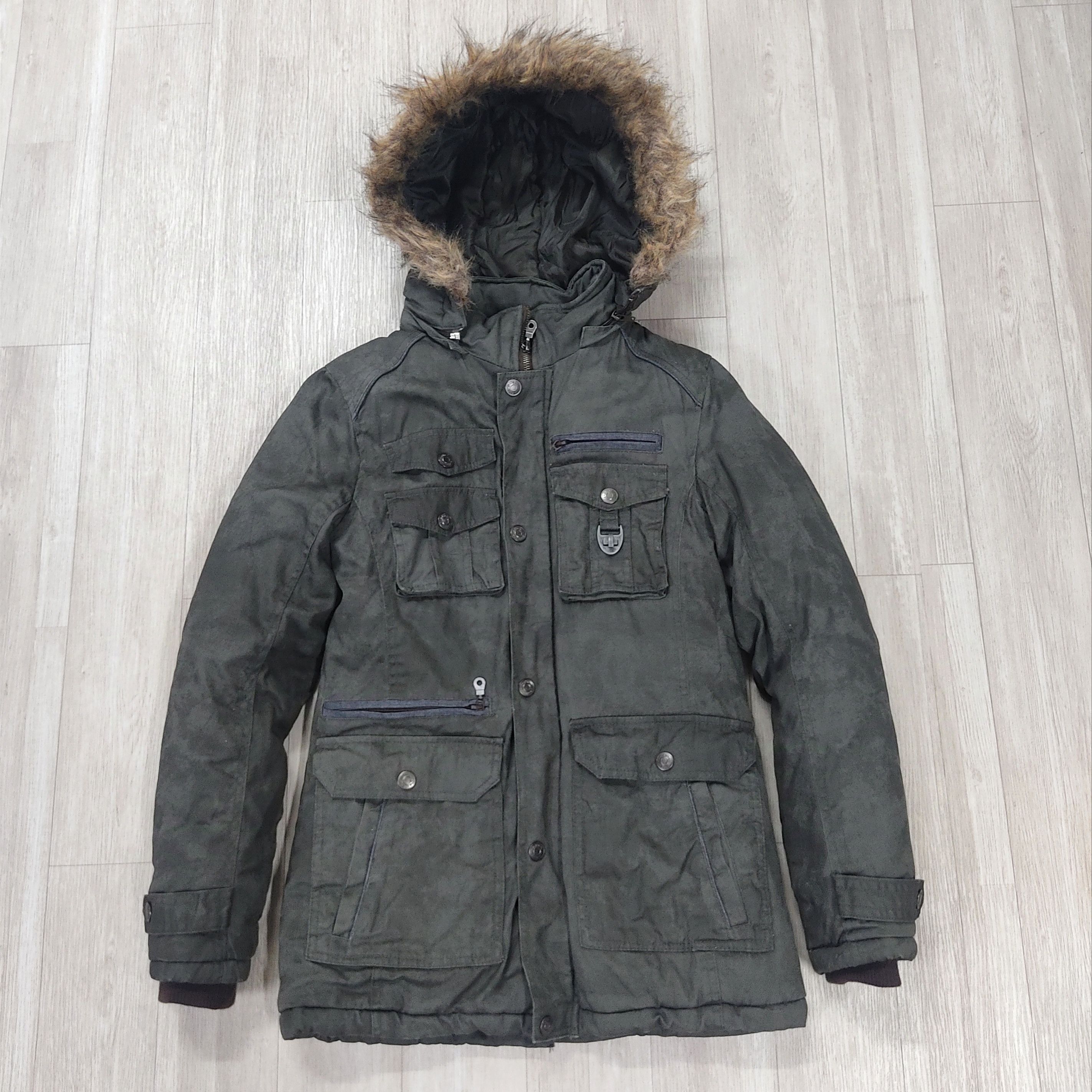 Beauty Beast IN THE ATTIC Sakazen Utility Multi-pocket Parka Jacket Size US S / EU 44-46 / 1 - 4 Thumbnail